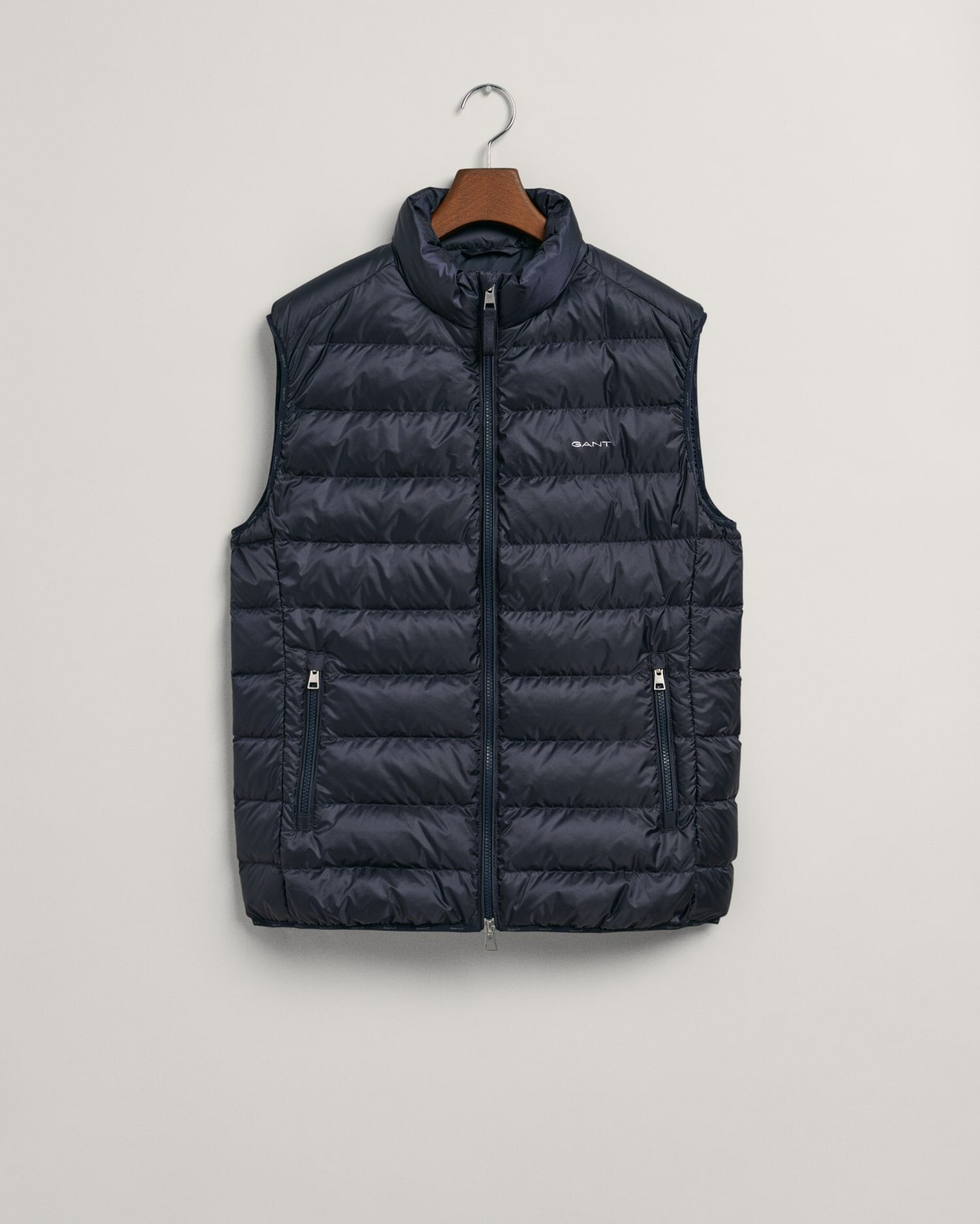 Light Down Gilet – Evening Blue