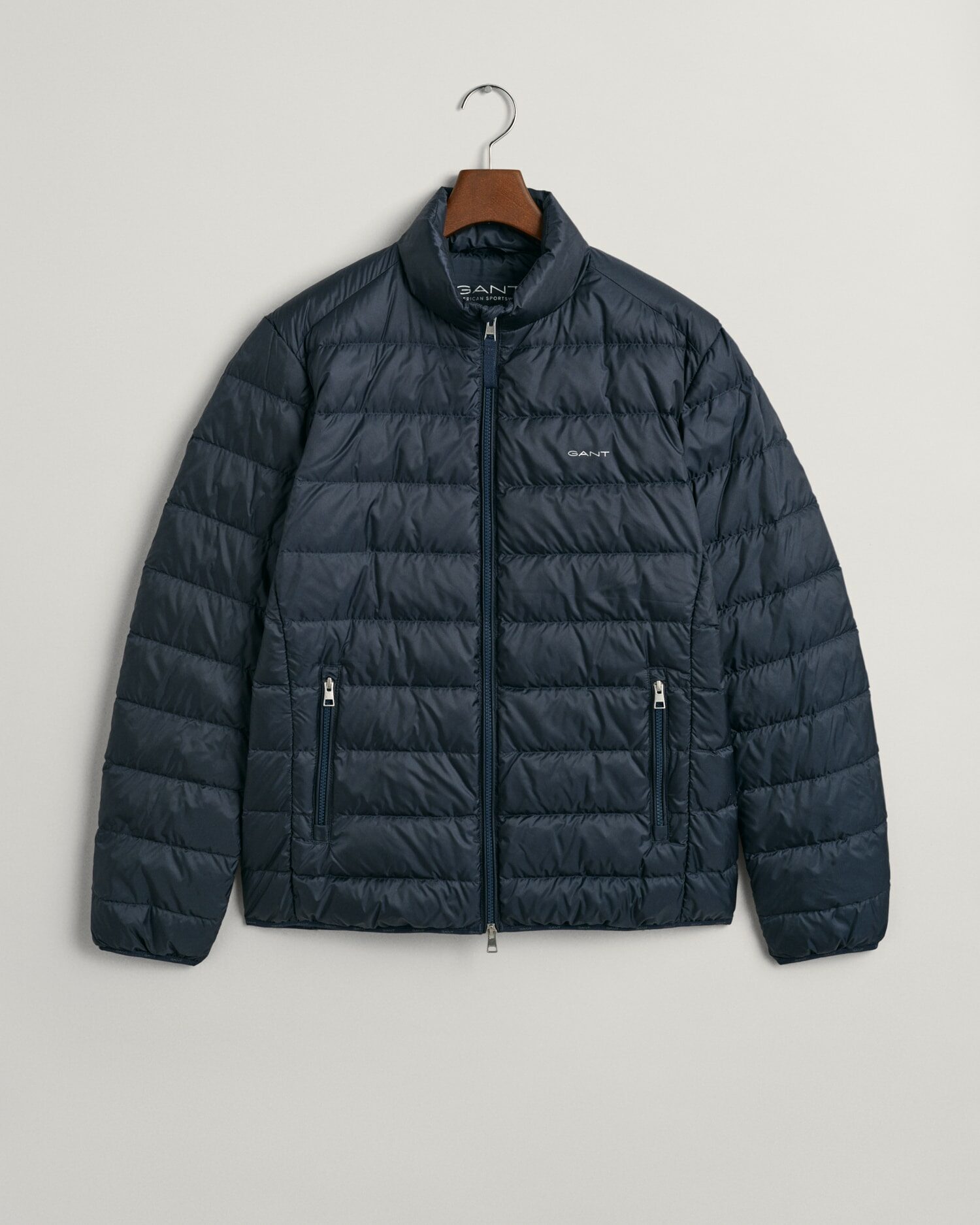 Light Down Jacket – Evening Blue