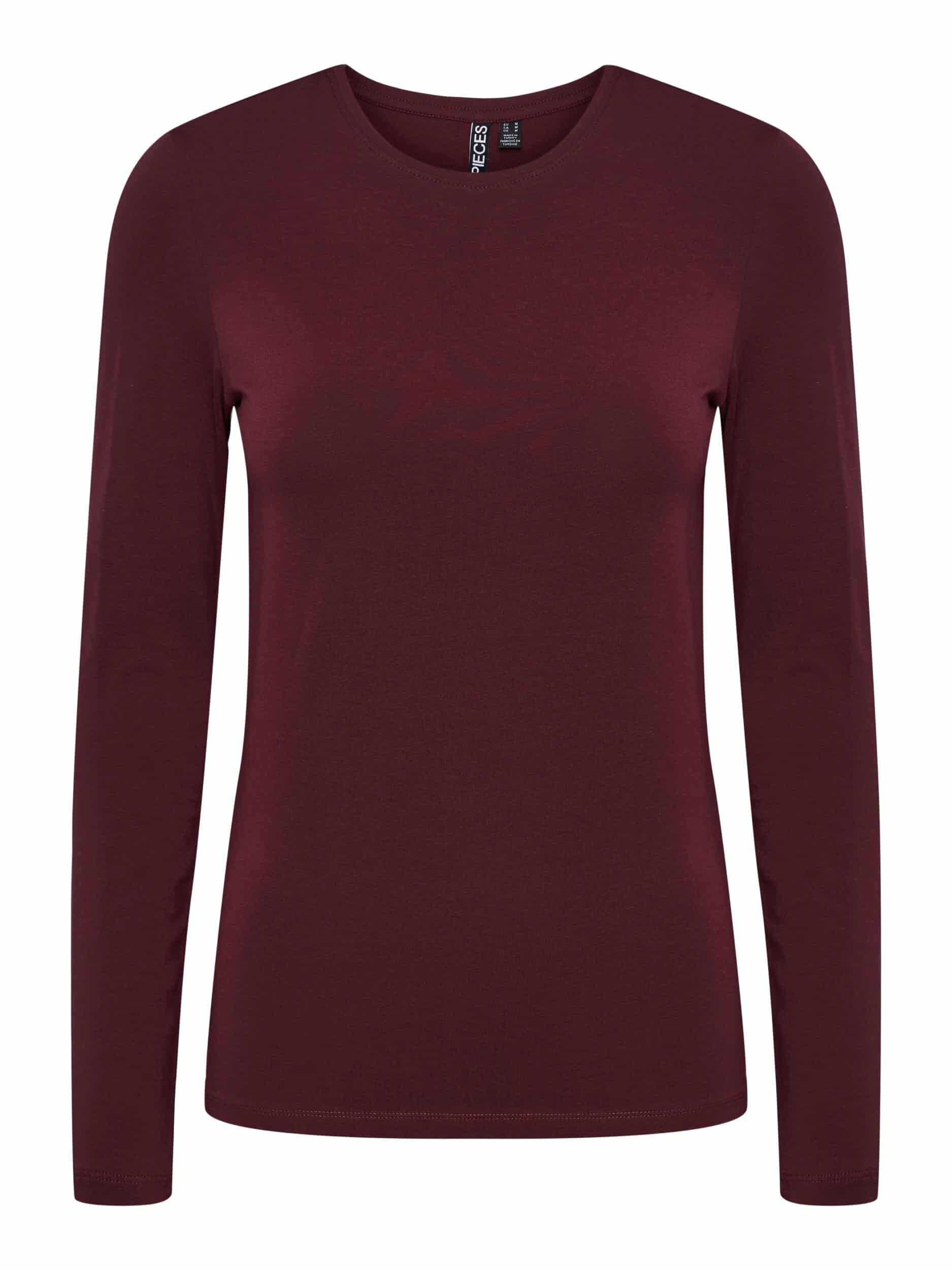 Sirene Long Sleeved Top – Tawny Port