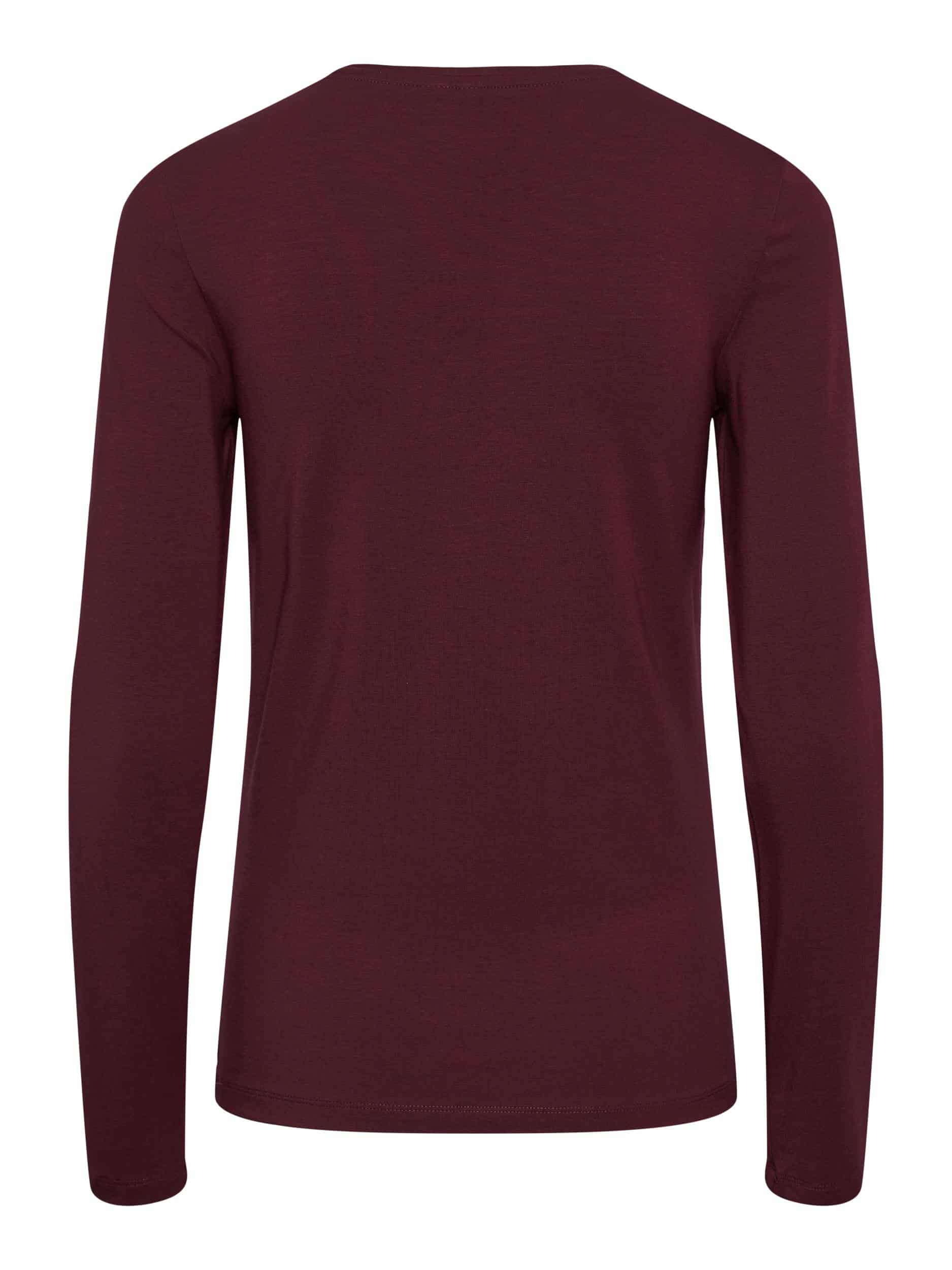 Sirene Long Sleeved Top – Tawny Port