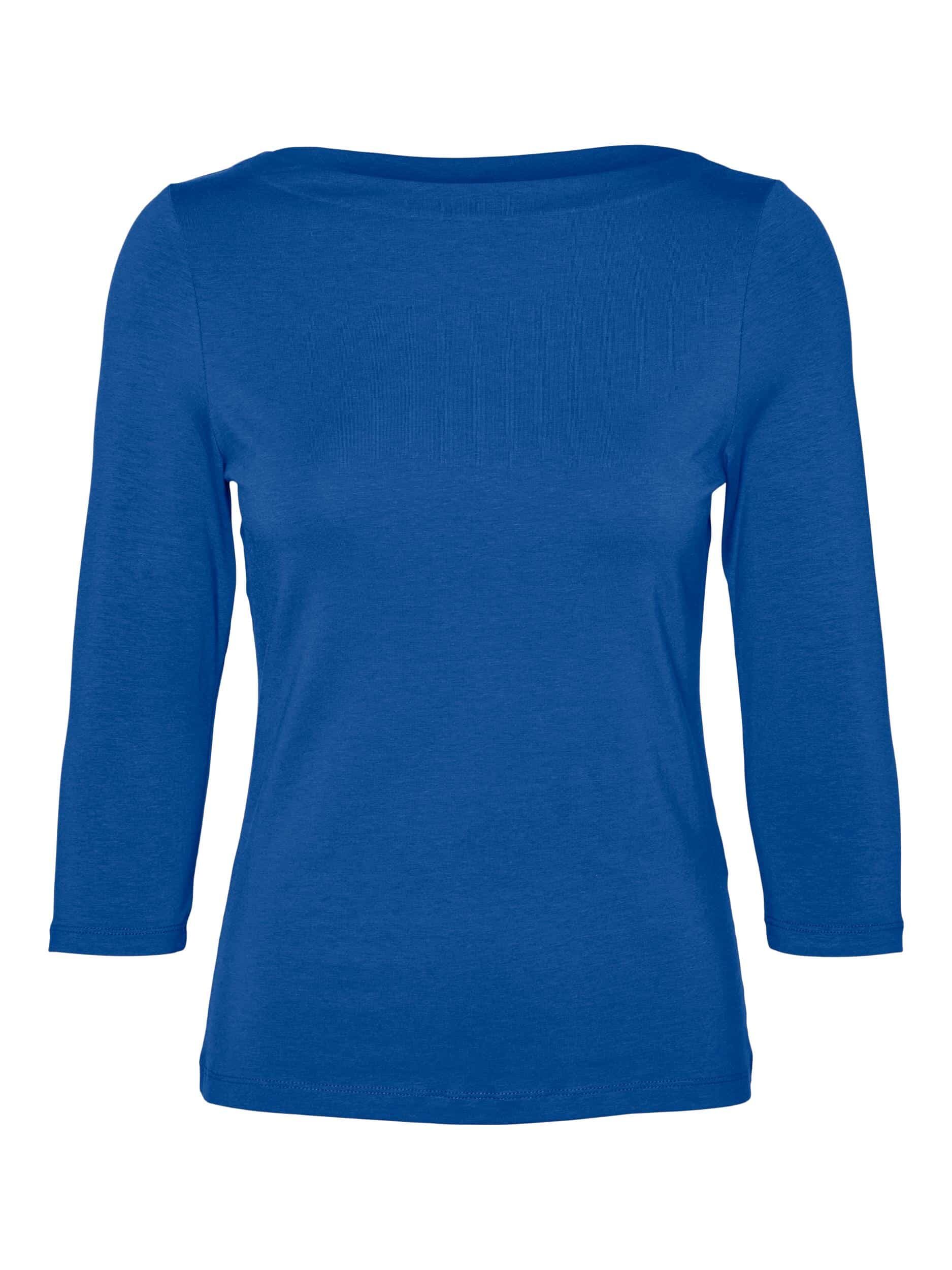 Panda 3/4 sleeve top – Beaucoup Blue