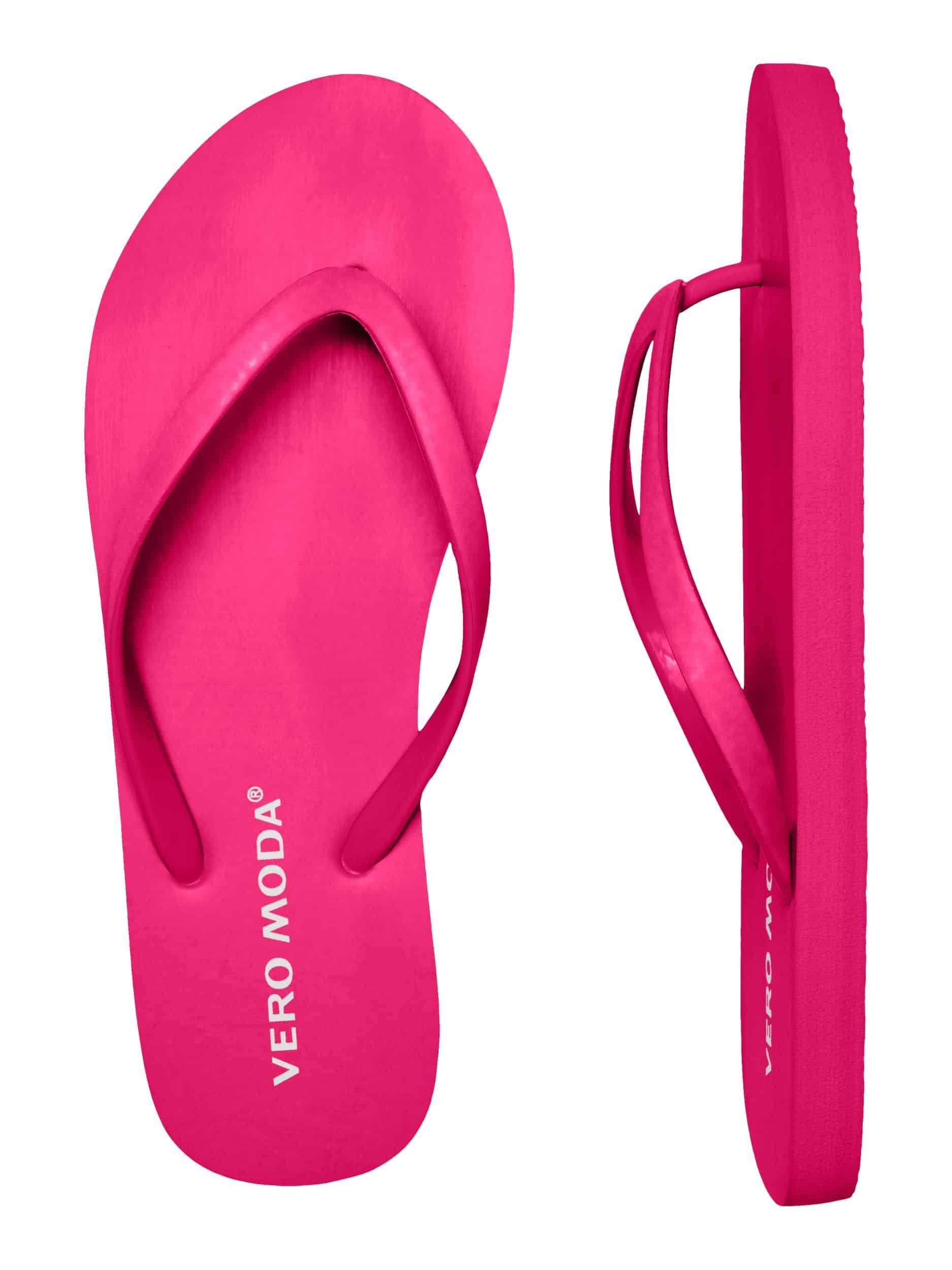 Sofie Flip Flop – Pink Yarrow