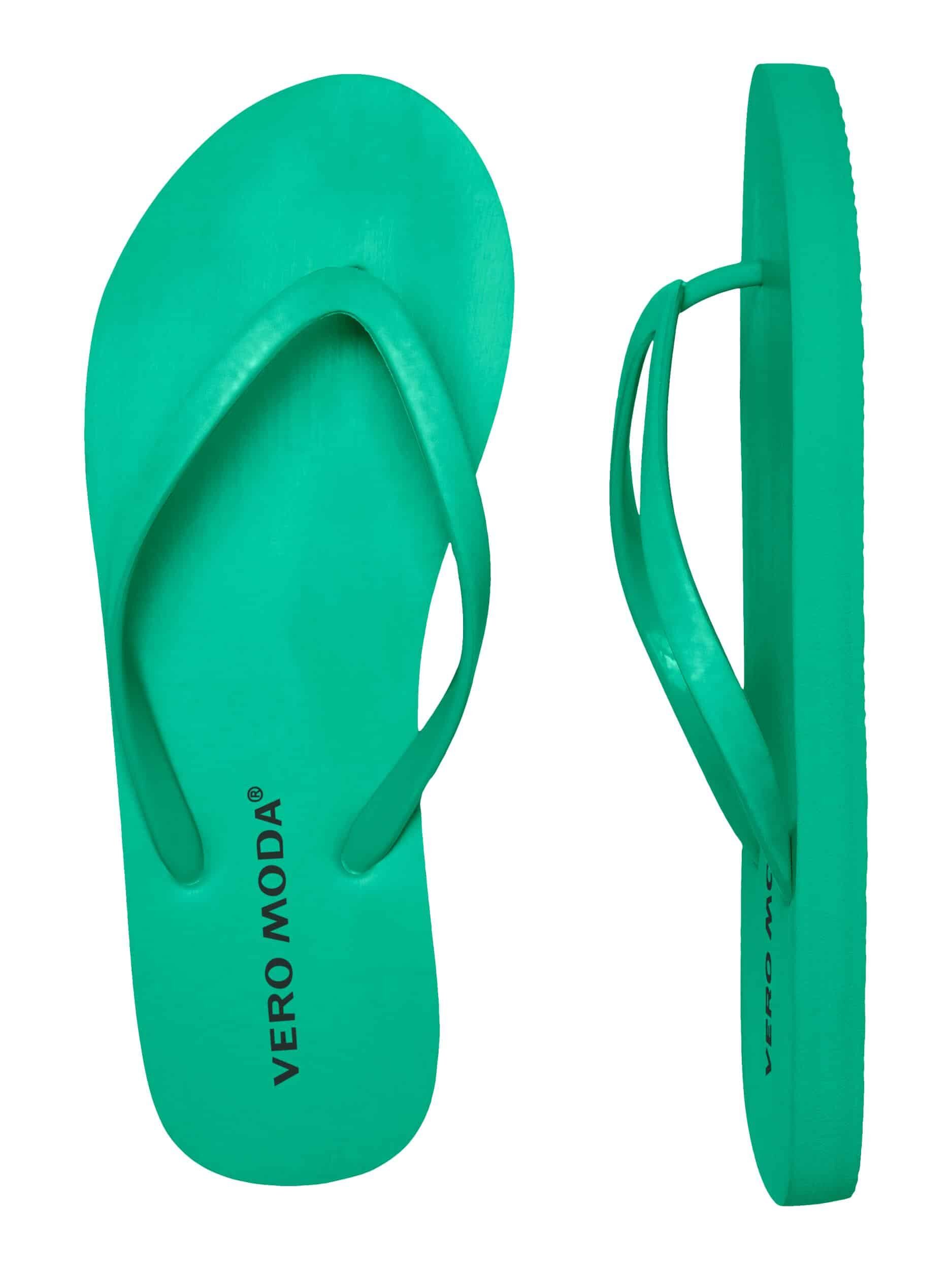 Sofie Flip Flop – Jade Green