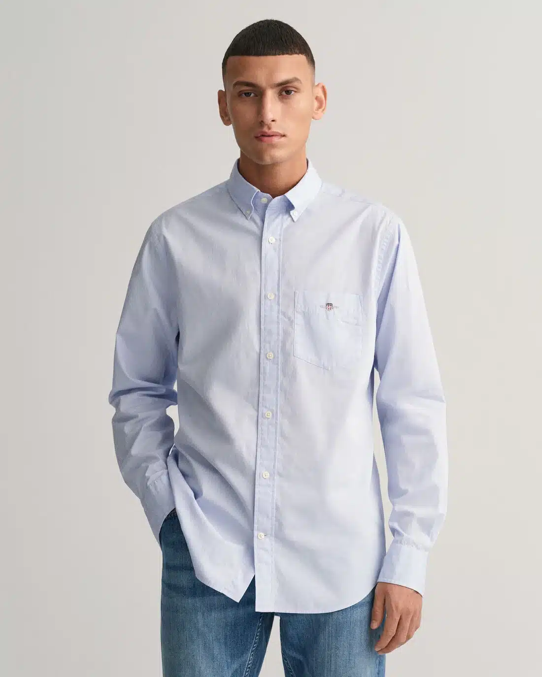 Oxford Shirt – Baby Blue