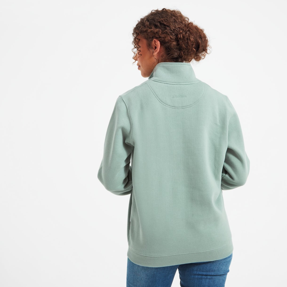 SENNEN COVE SWEATSHIRT – SAGE