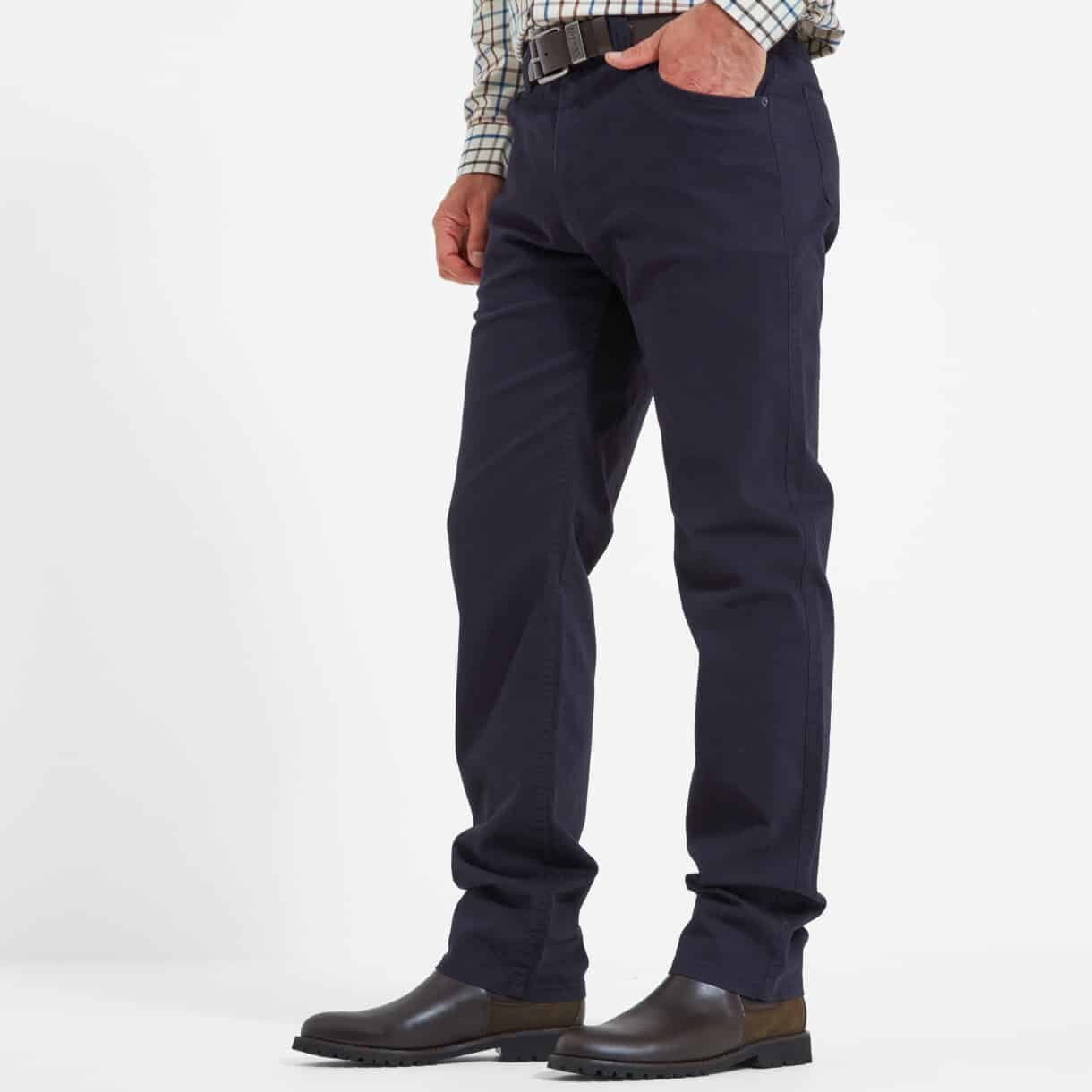 CANTERBURY 5 PCOKET JEAN – NAVY