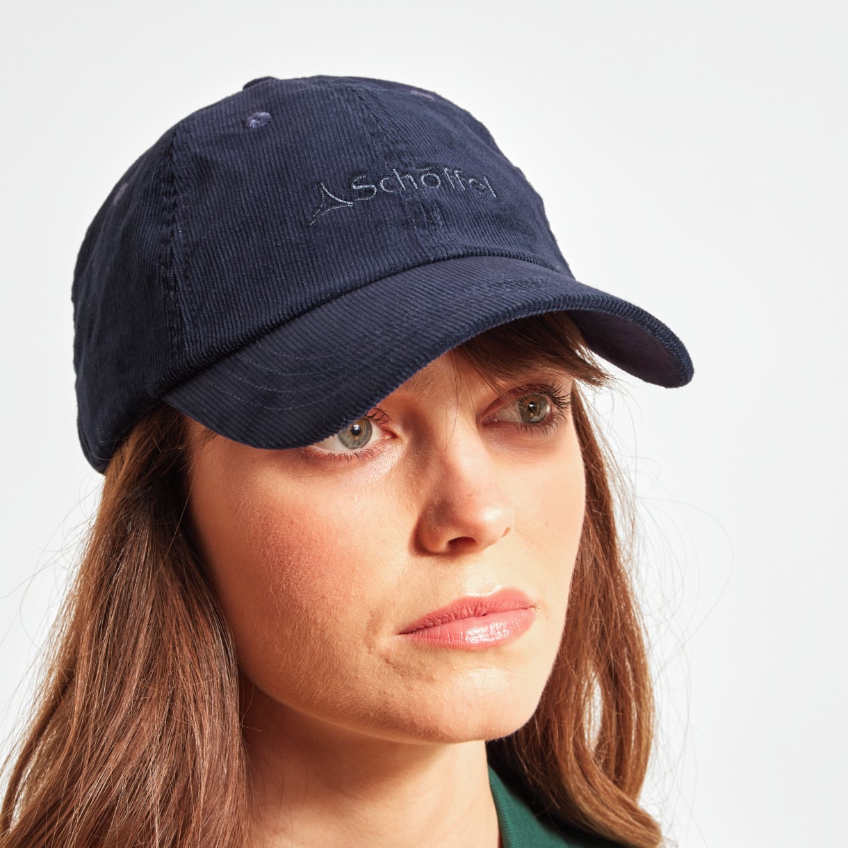 HADDON CORD CAP – NAVY