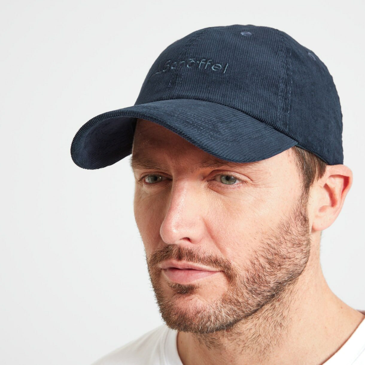 HADDON CORD CAP – NAVY