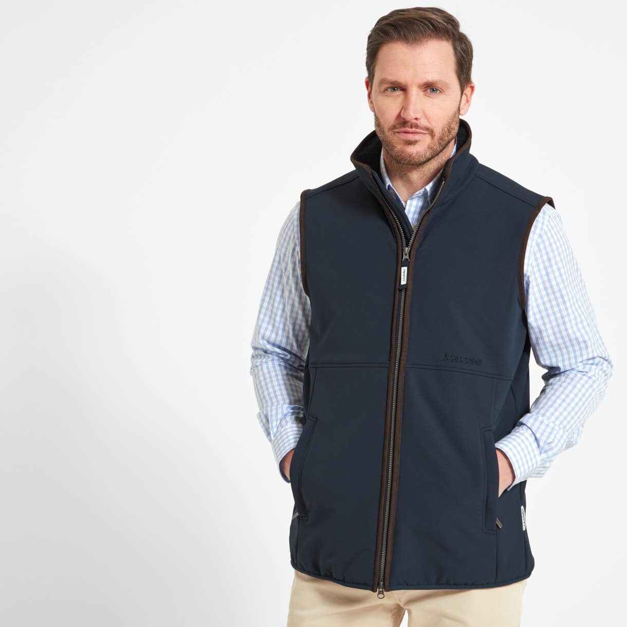 BELTON GILET – NAVY