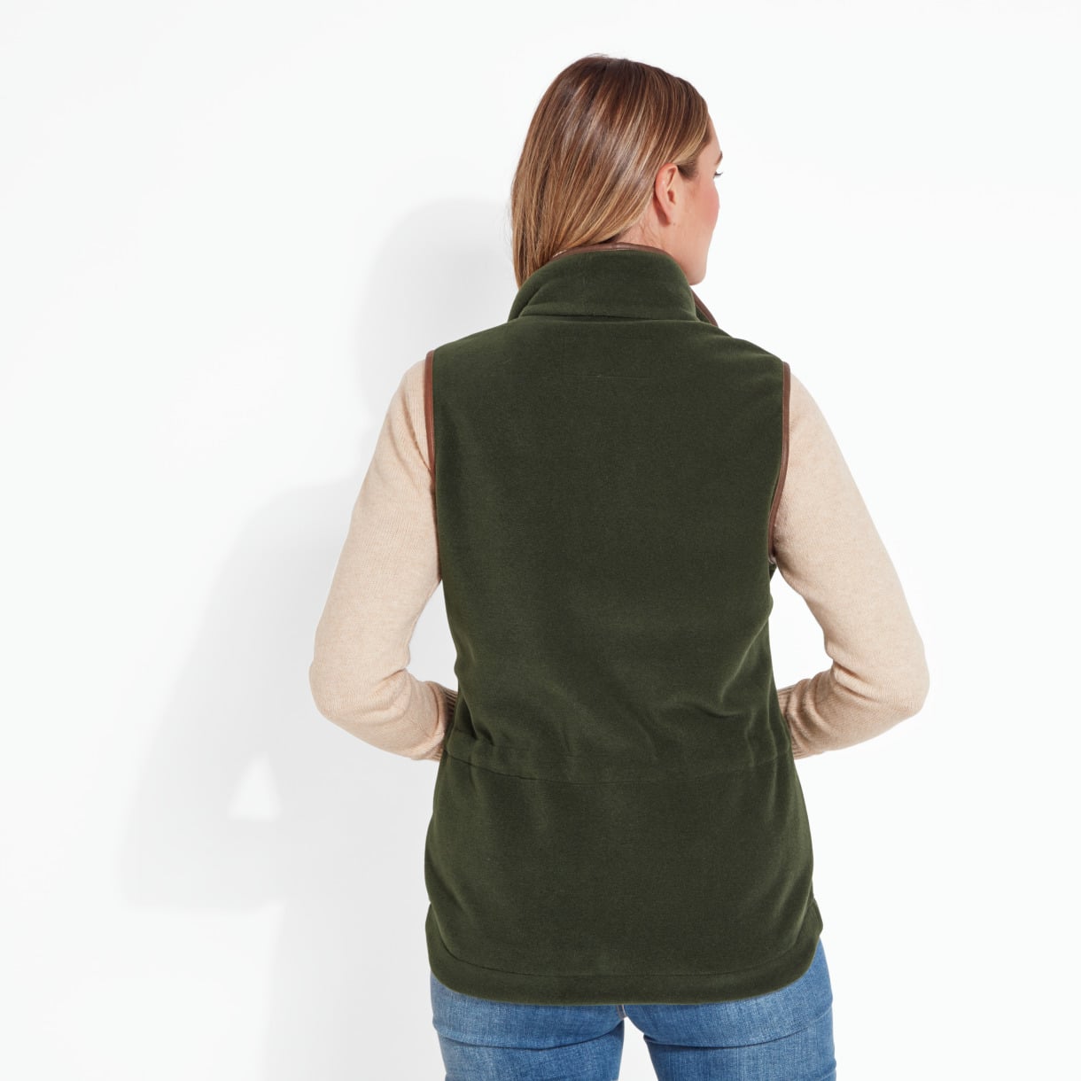 Lyndon II Fleece Gilet – Forest Green
