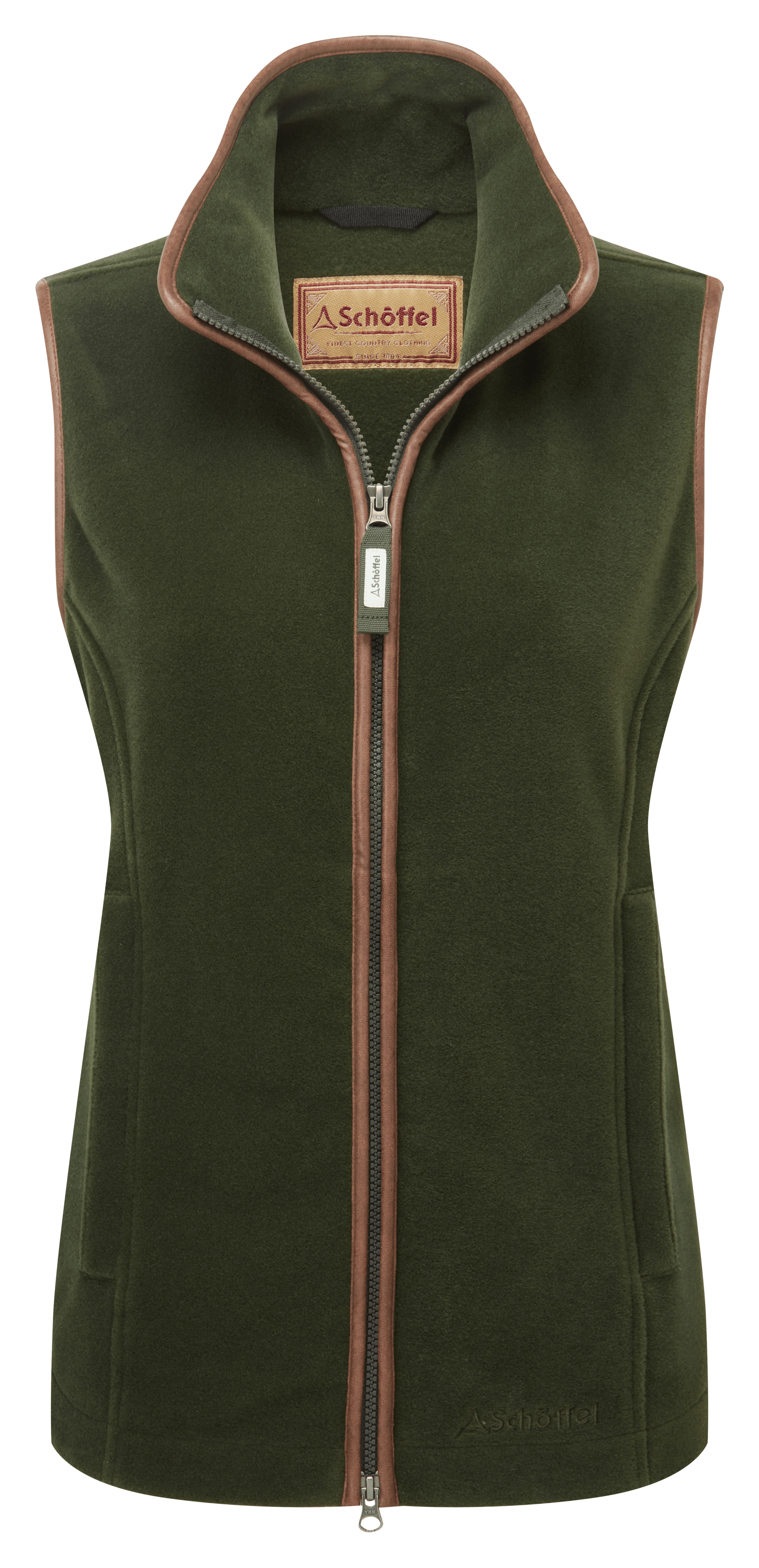 Lyndon II Fleece Gilet – Cedar Green