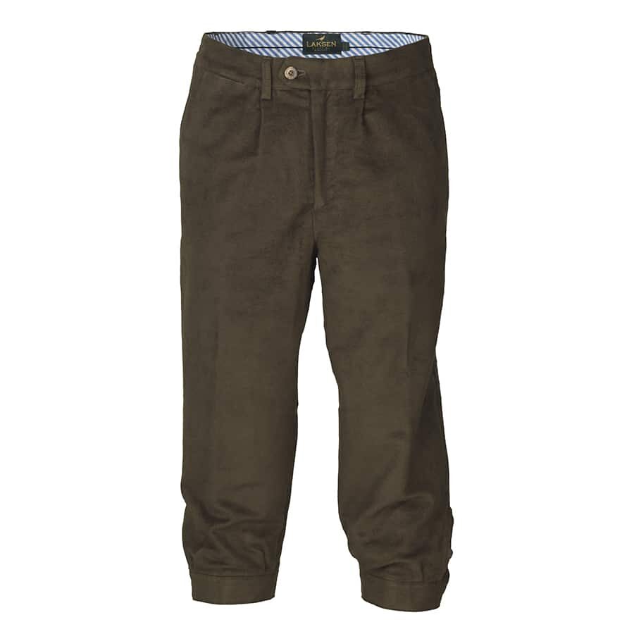 Belgravia Moleskin Breeks – Loden