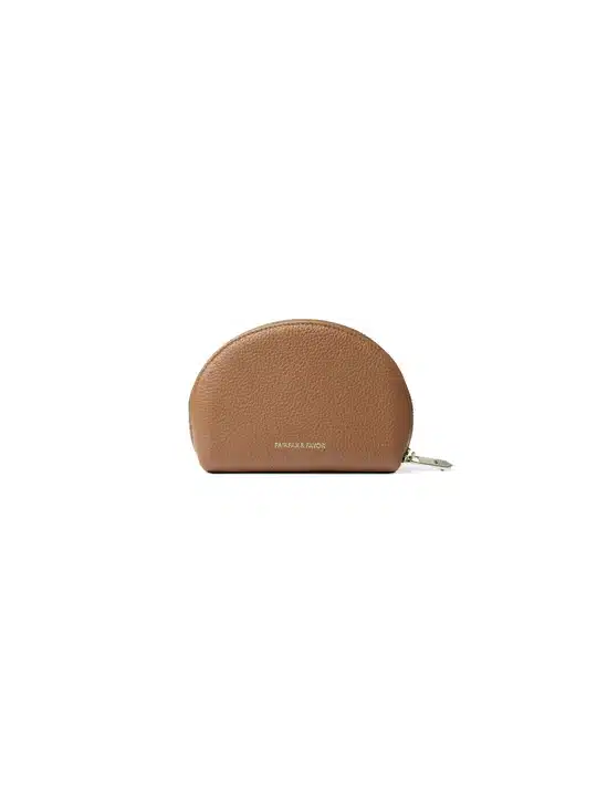 The Chiltern Coin Purse – Tan Leather