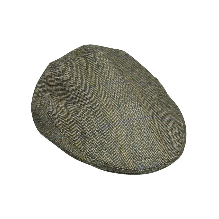 Laird Tweed Flat Cap