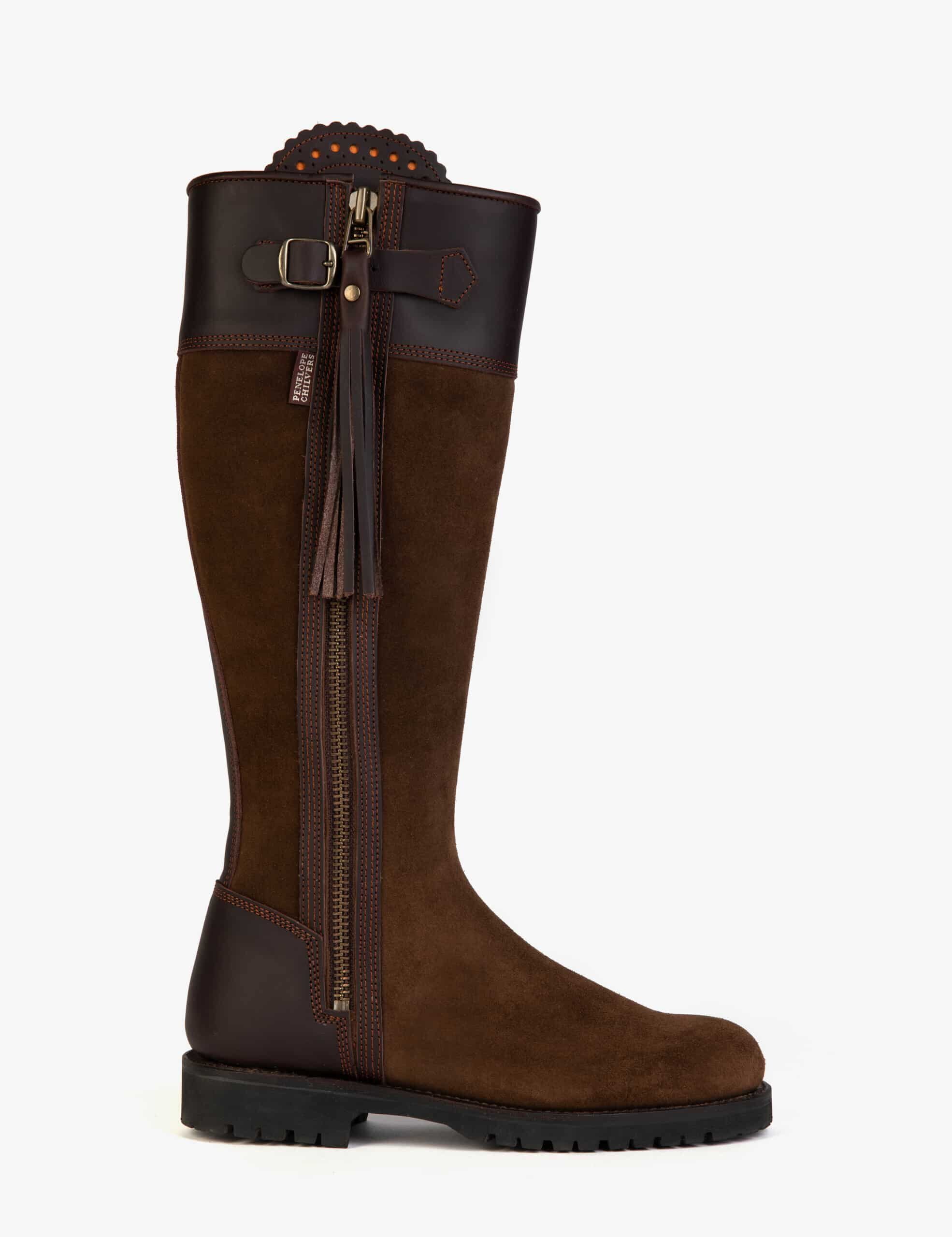 Inclement Tassel Boot – Dark Oak