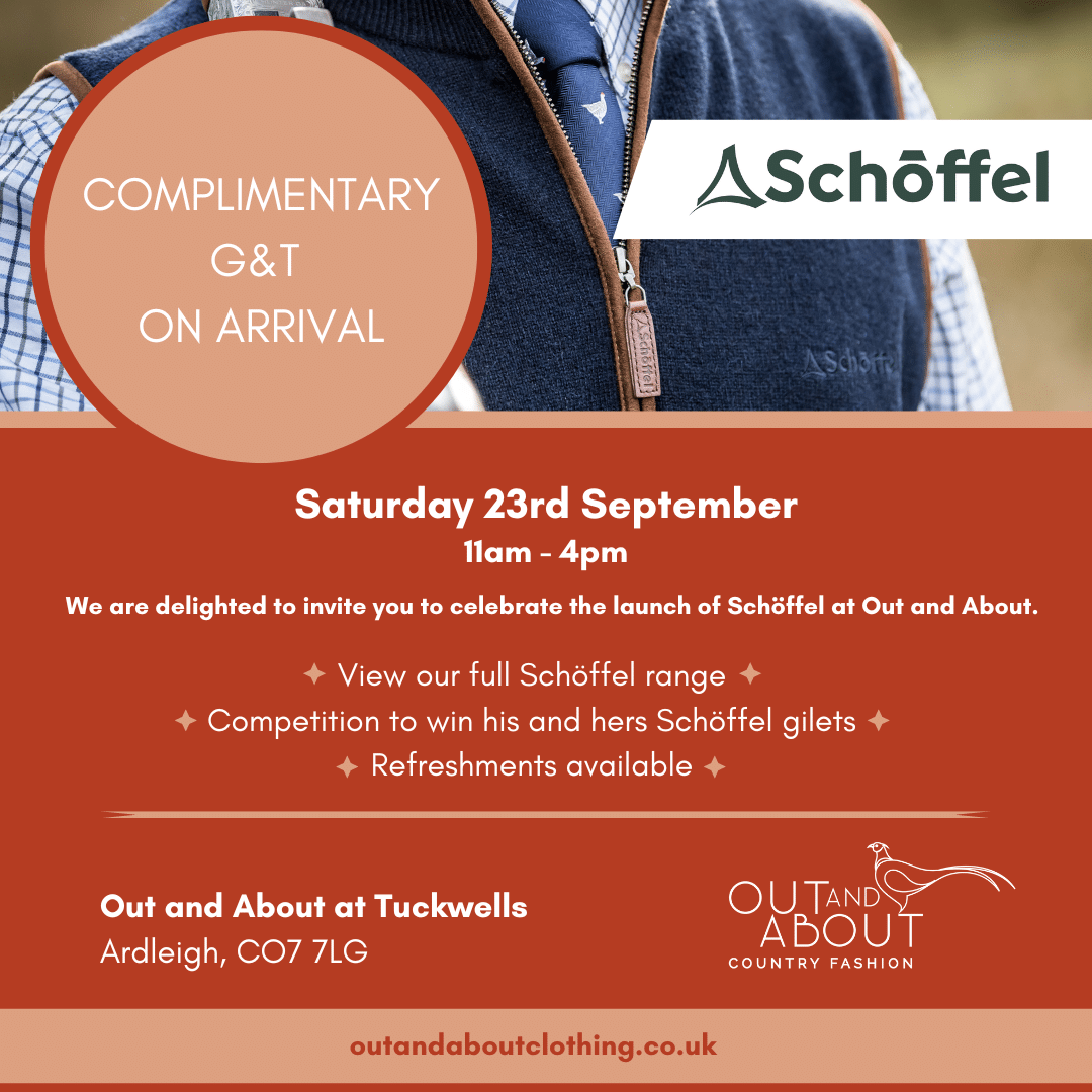 Schoffel Launch Event At Ardleigh