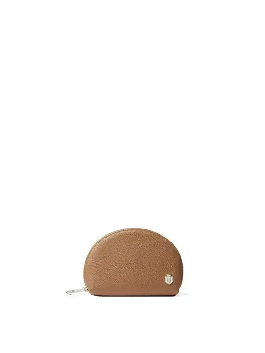 The Chiltern Coin Purse – Tan Leather