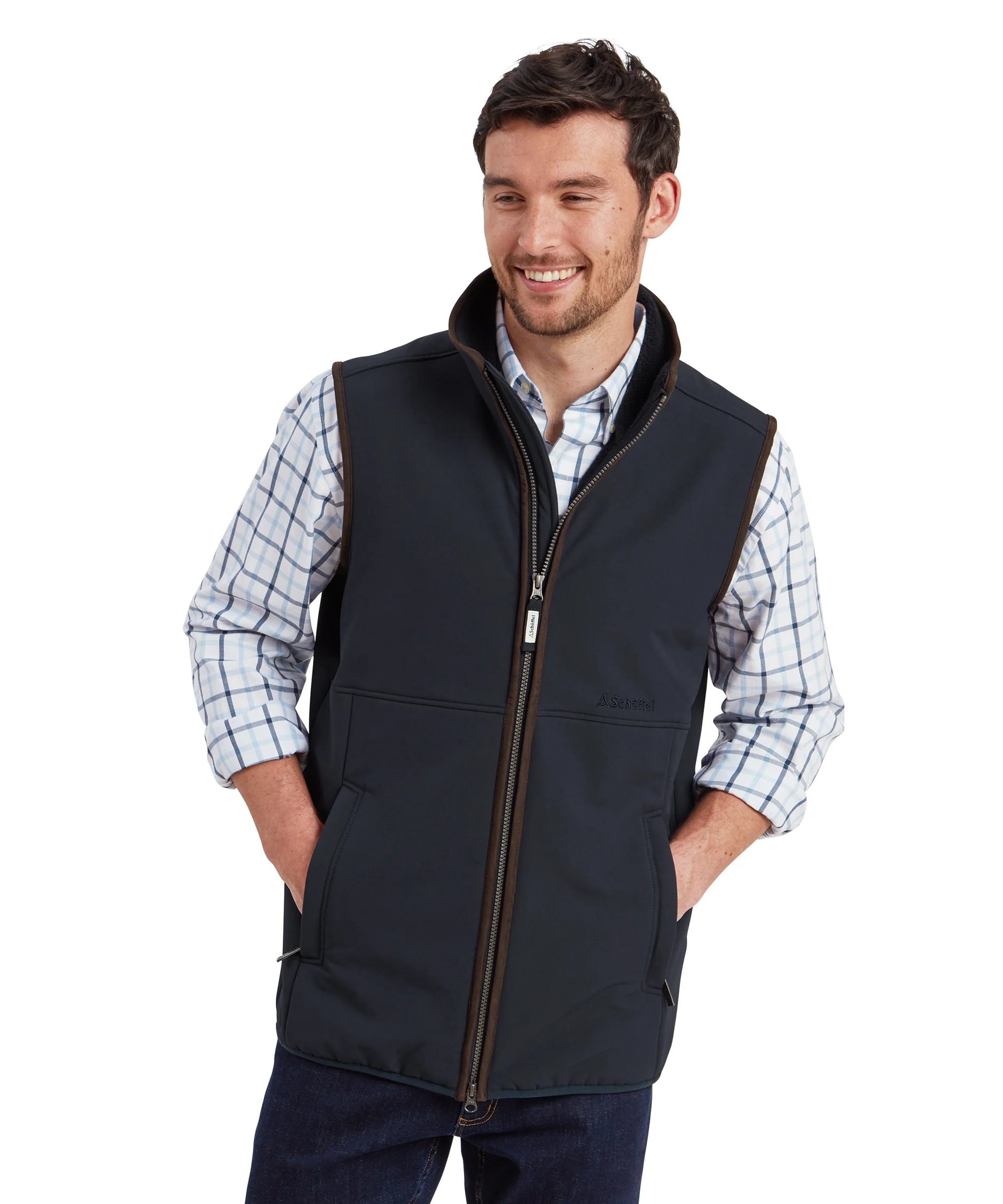 Belton Gilet – Navy