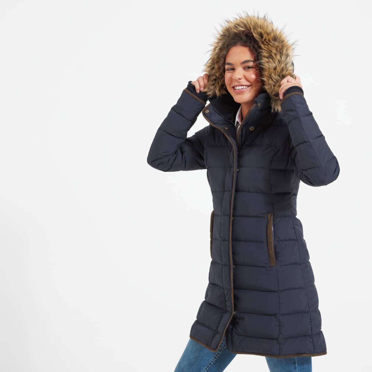 MAYFAIR II DOWN COAT – MIDNIGHT