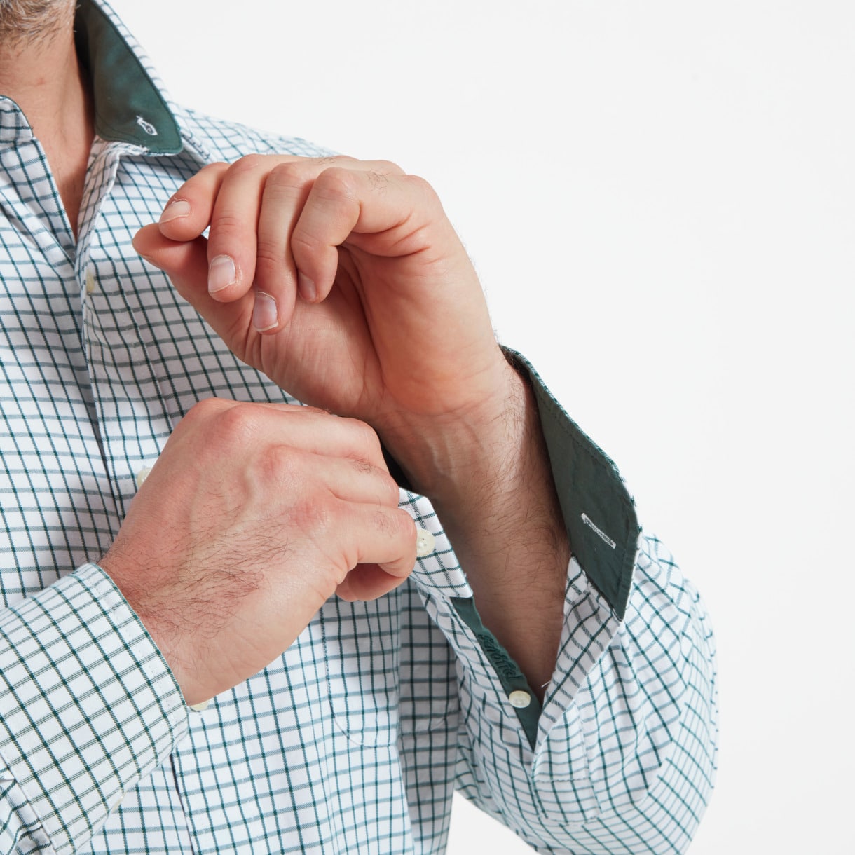 CAMBRIDGE CLASSIC SHIRT – DARK OLIVE