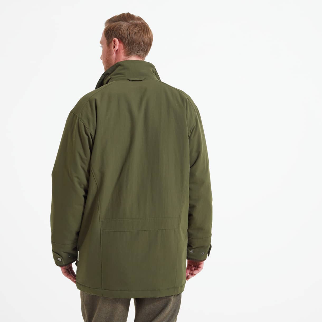 PTARMIGAN CLASSIC COAT – HUNTER GREEN