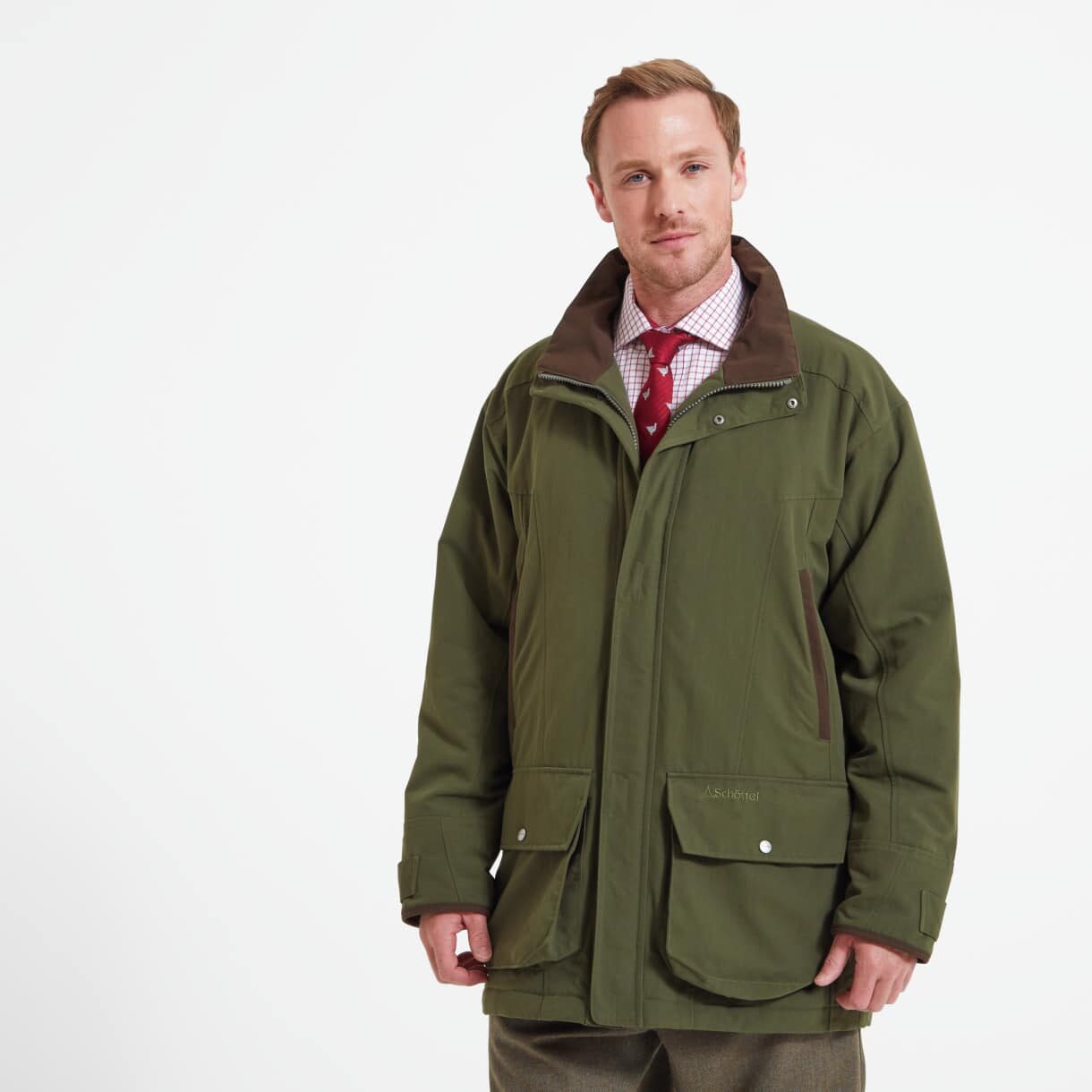 PTARMIGAN CLASSIC COAT – HUNTER GREEN