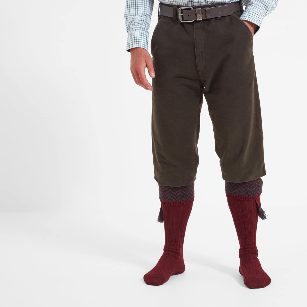 MOLSKIN BREEKS – FOREST