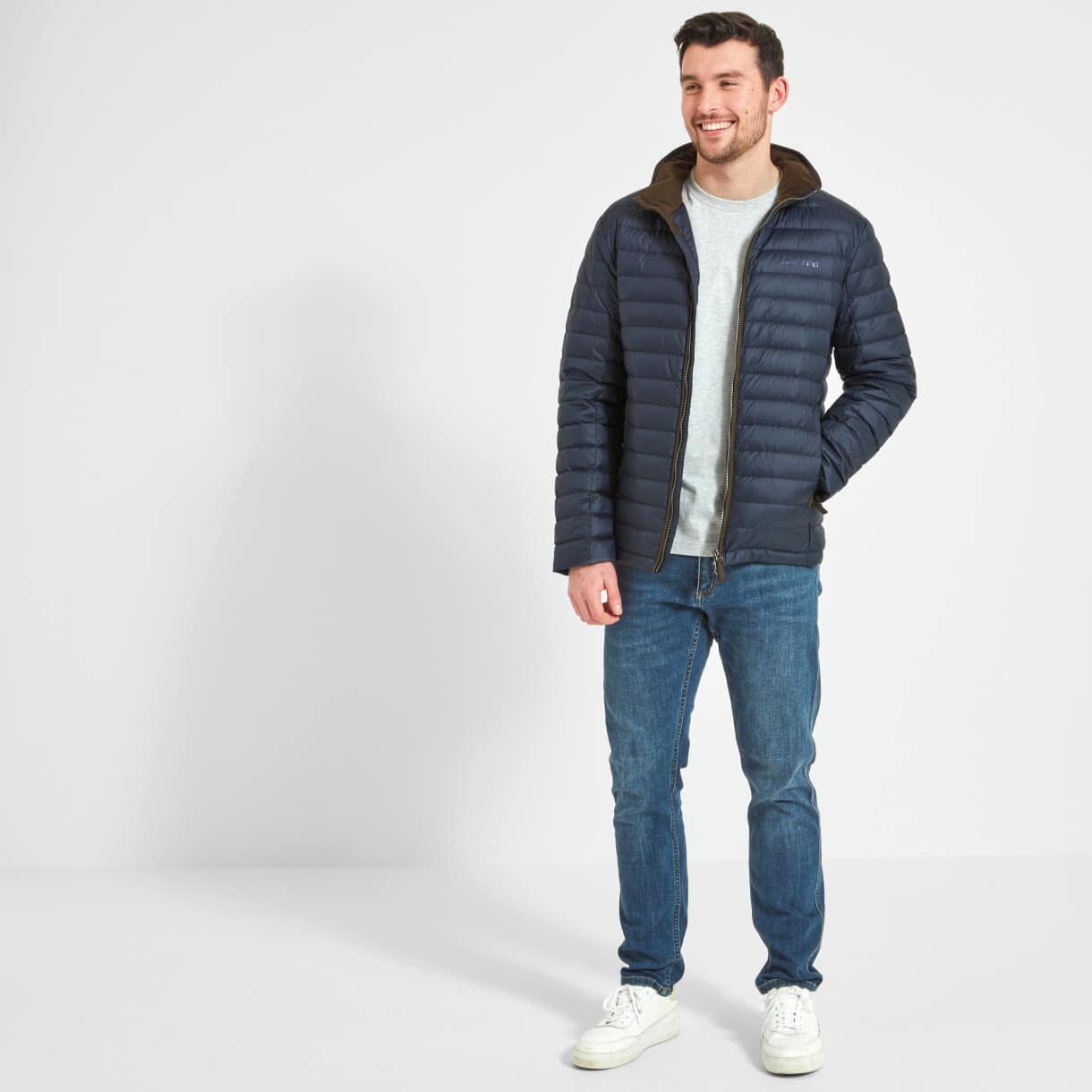 HALLATON DOWN JACKET – TRUE NAVY