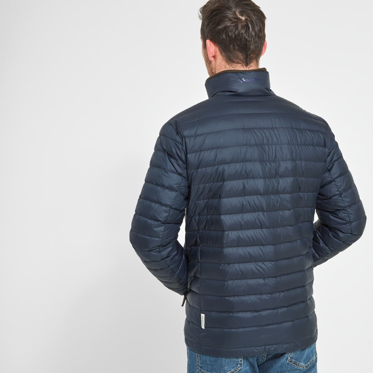 HALLATON DOWN JACKET – TRUE NAVY