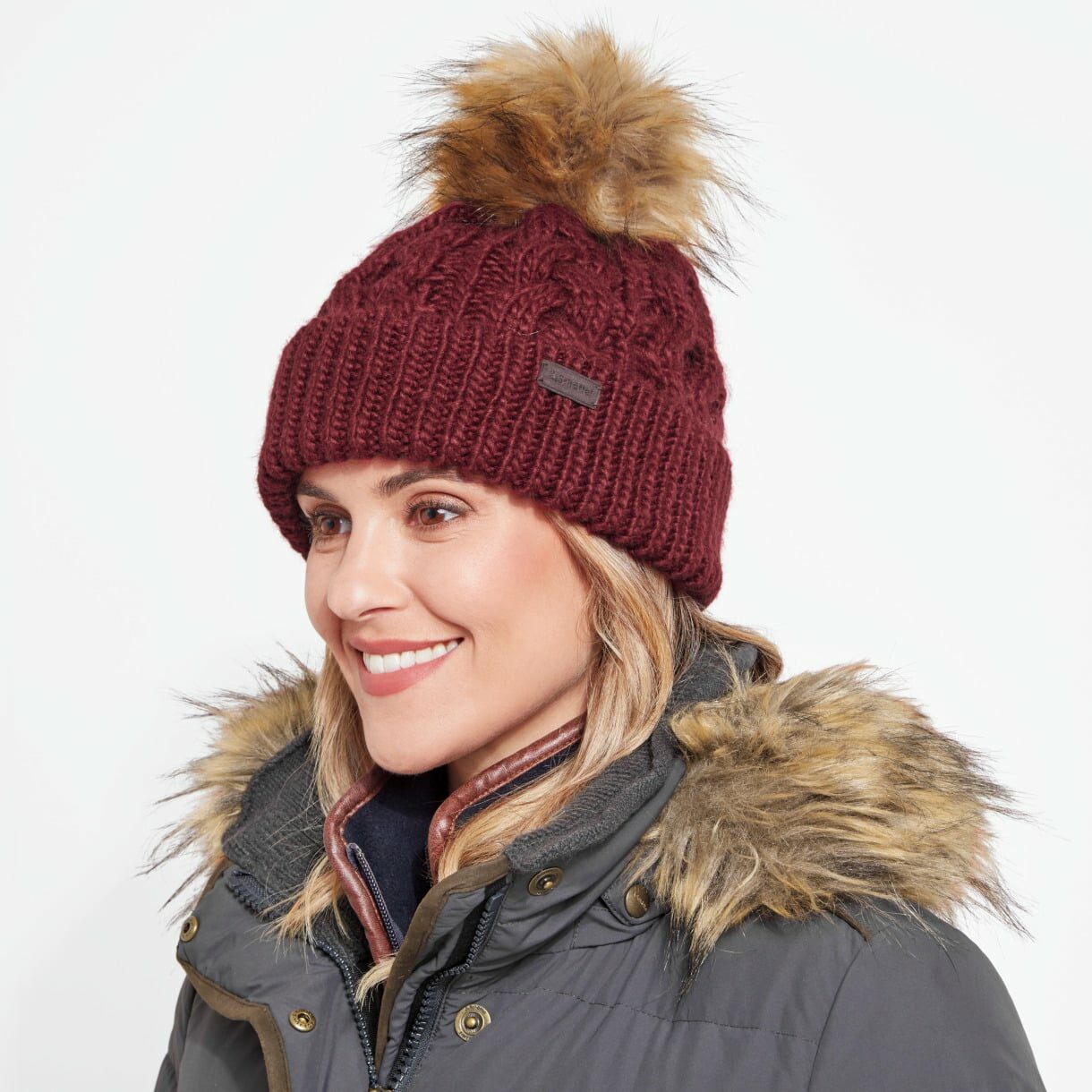 BAKEWELL HAT – DAMSON