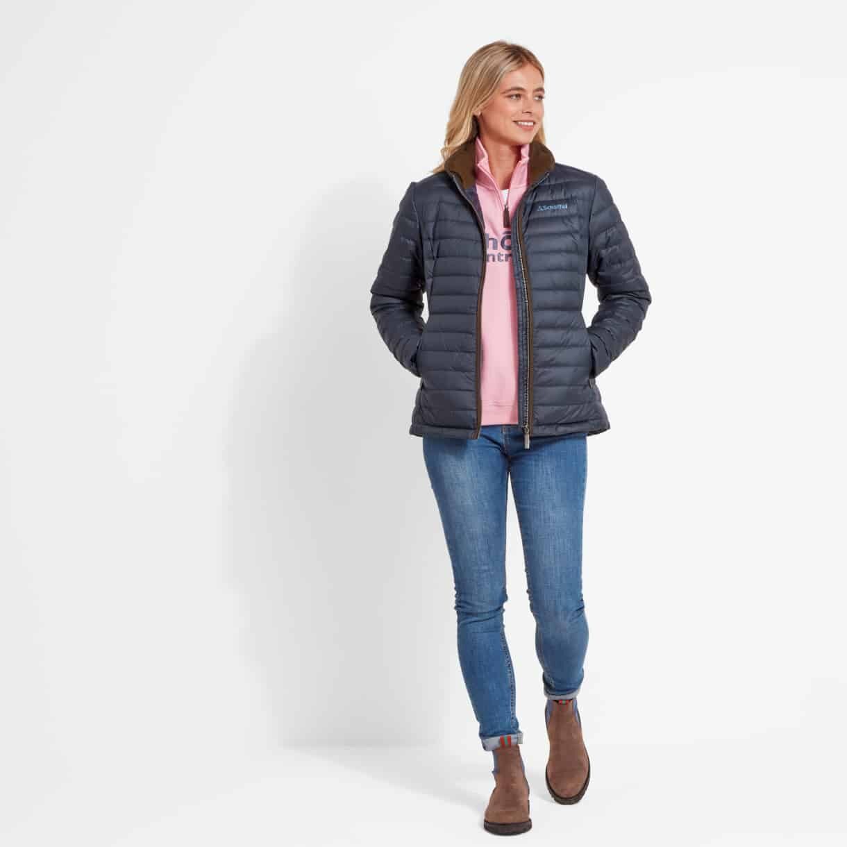 HAMBLETON DOWN JACKET – PETROL BLUE