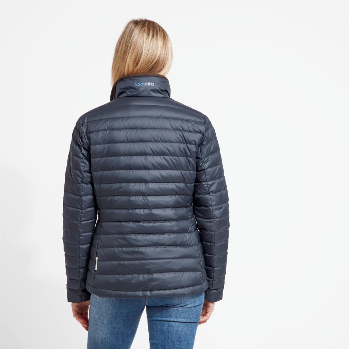 HAMBLETON DOWN JACKET – PETROL BLUE