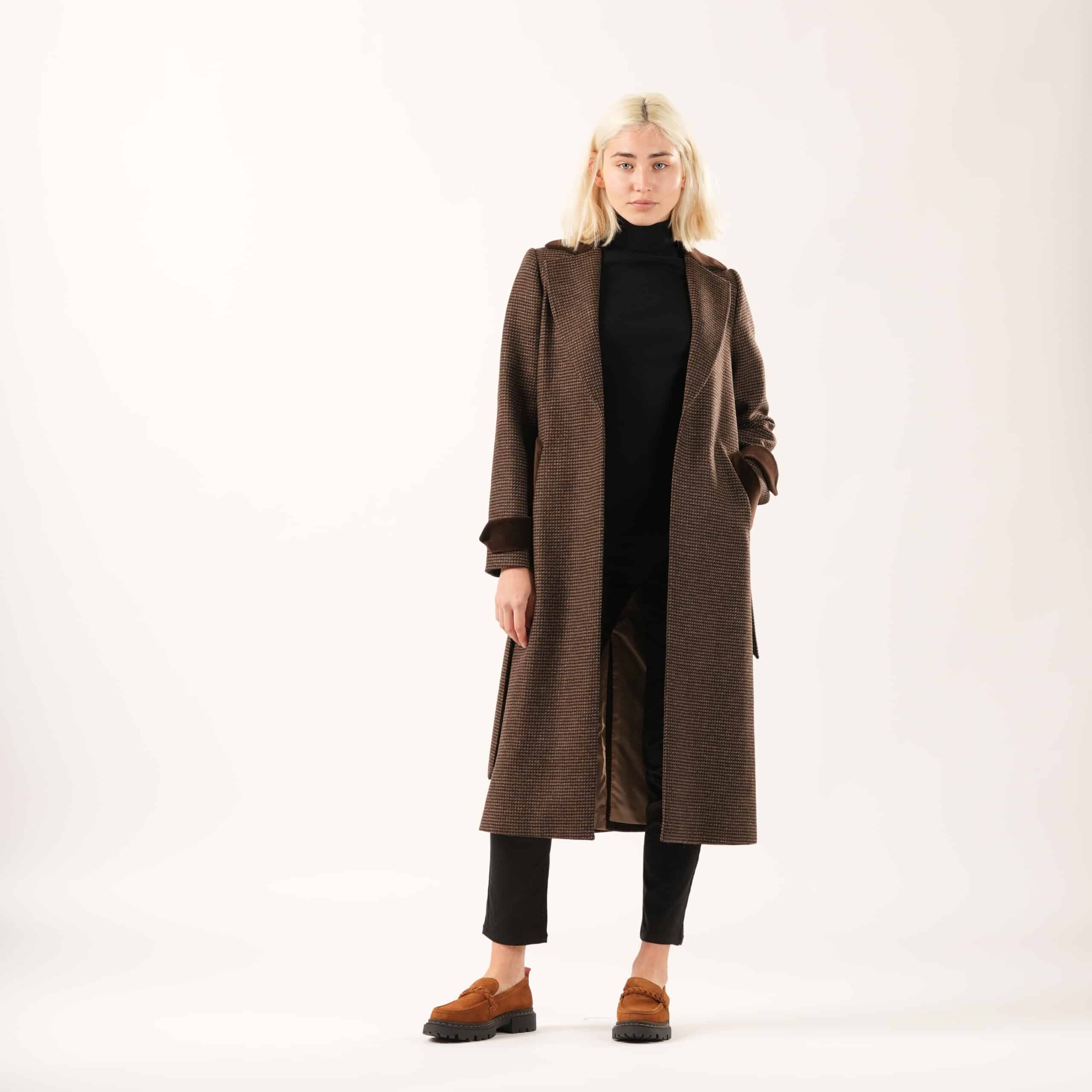 Paddington Wrap Coat