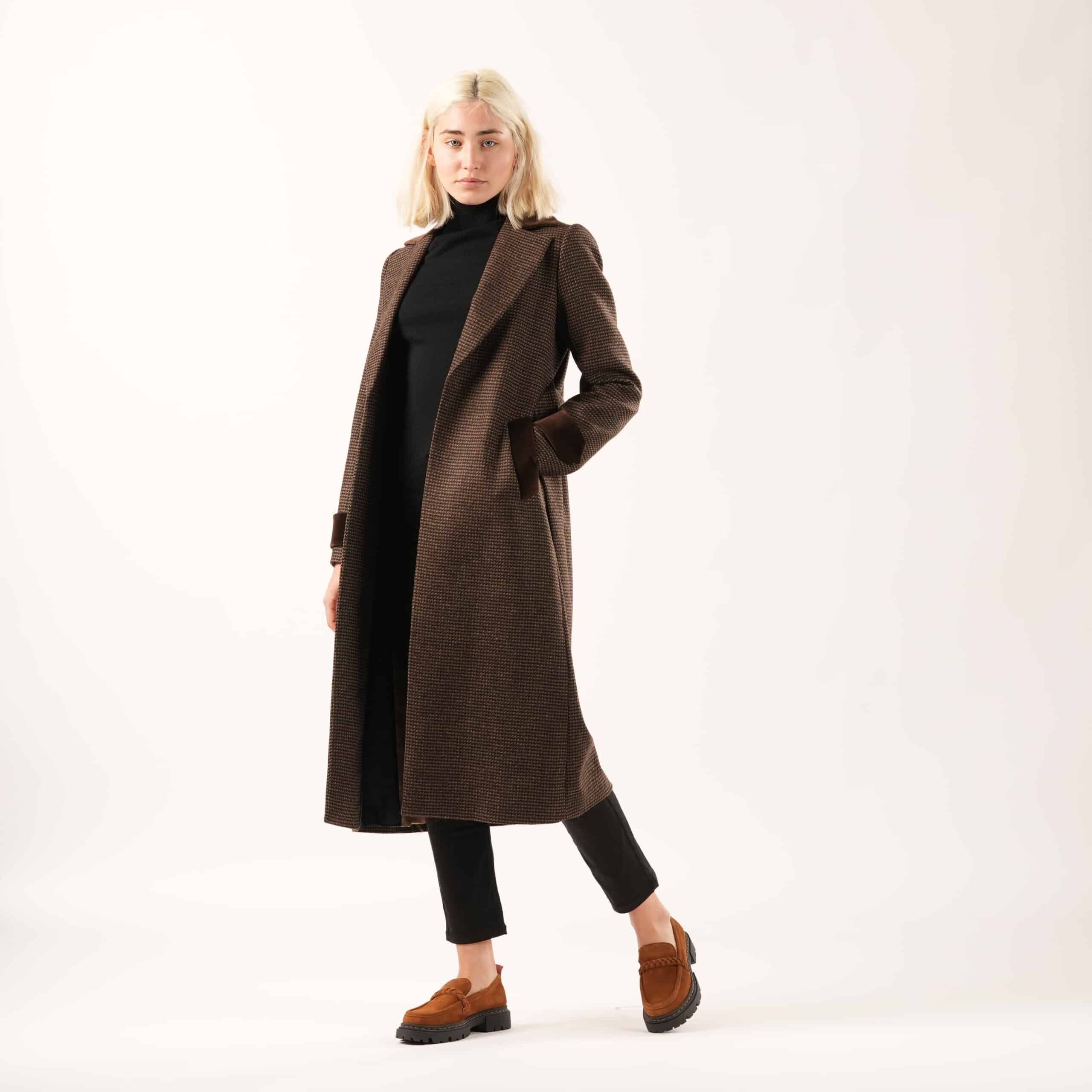 Paddington Wrap Coat