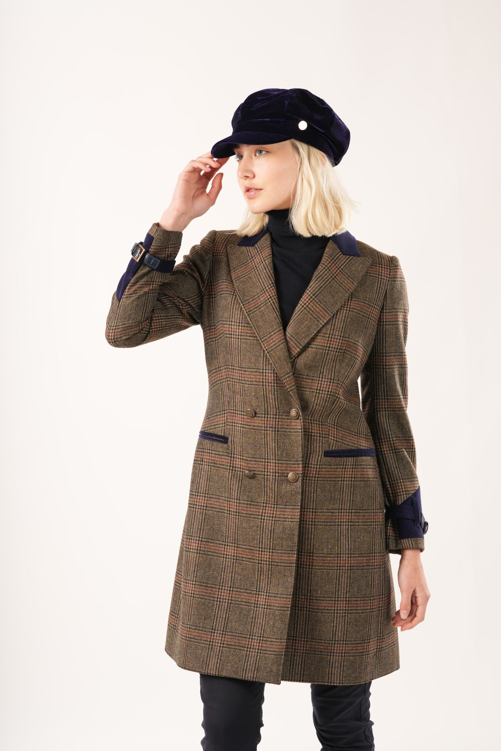 Kensington Wool Trench Coat