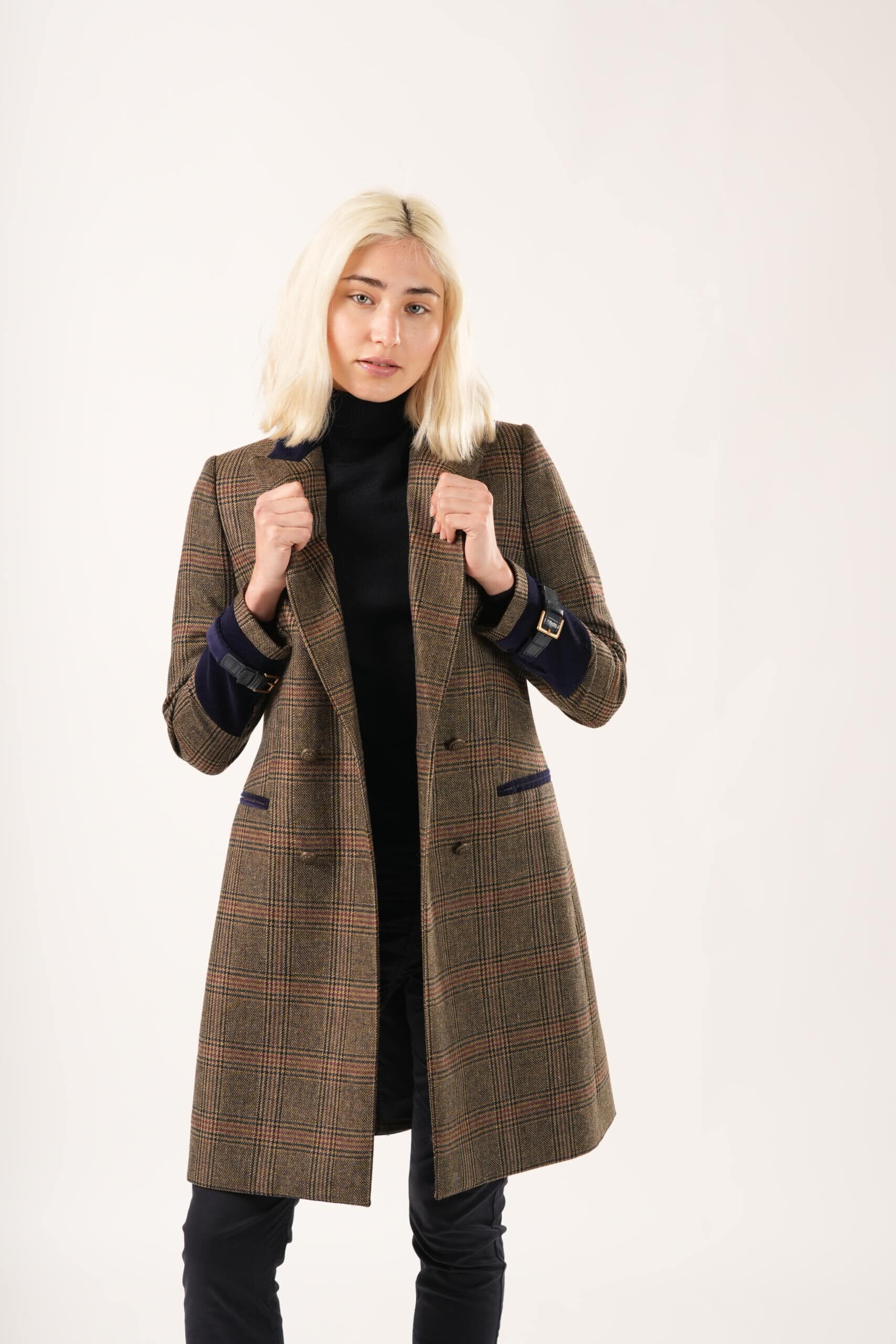 Kensington Wool Trench Coat