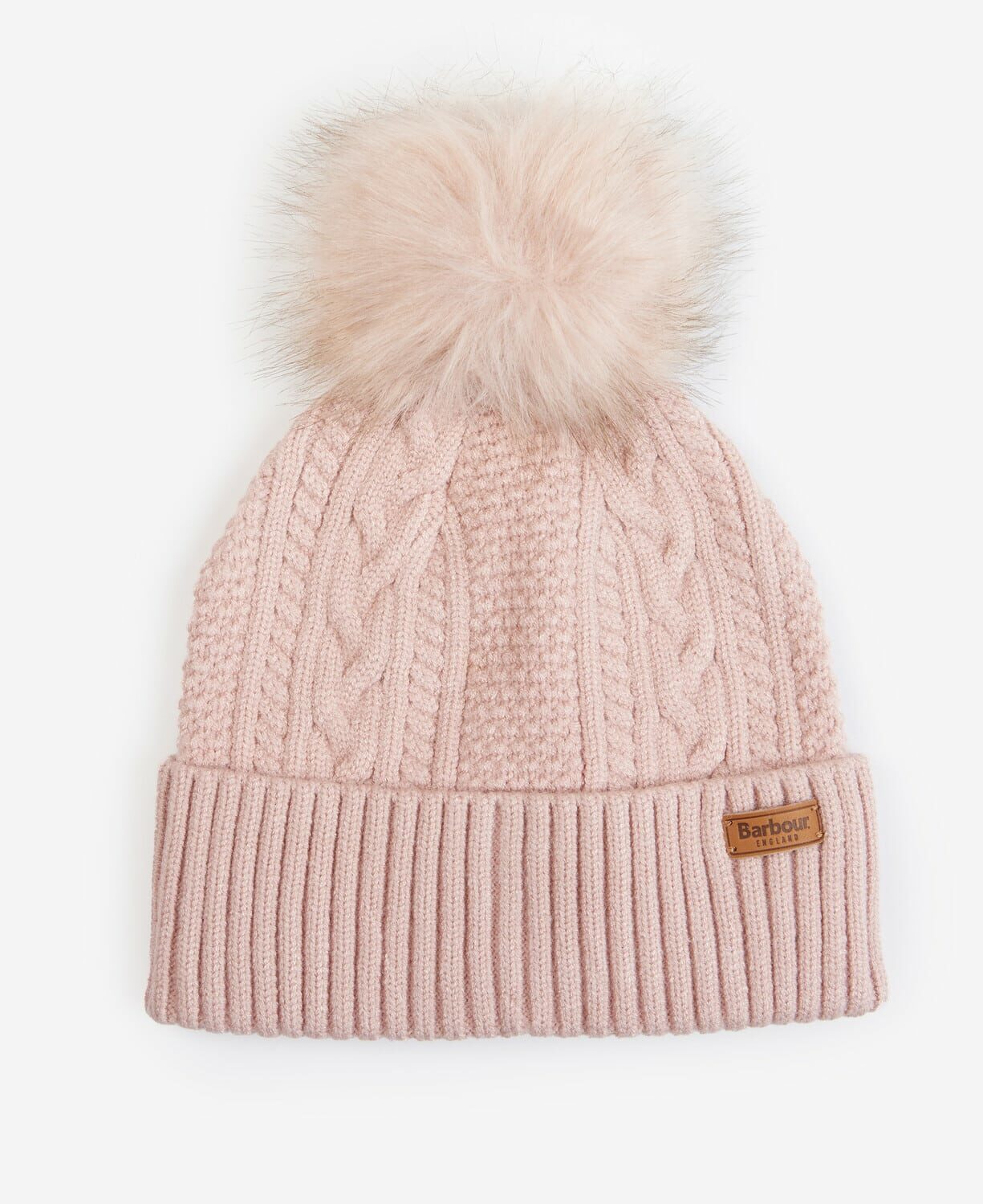 Alnwick Beanie Hat – Rose