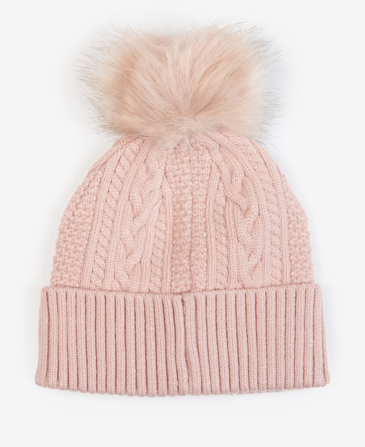 Alnwick Beanie Hat – Rose