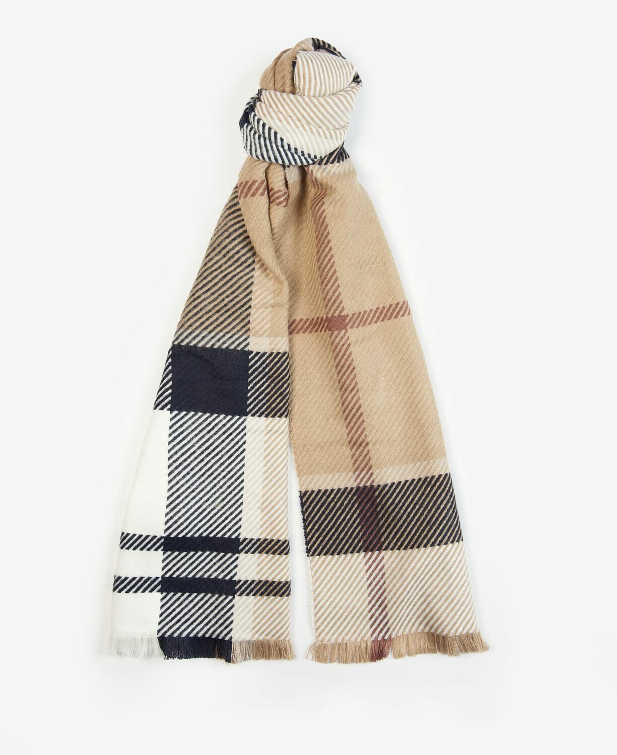 Blair Scarf – Rosewood Tartan