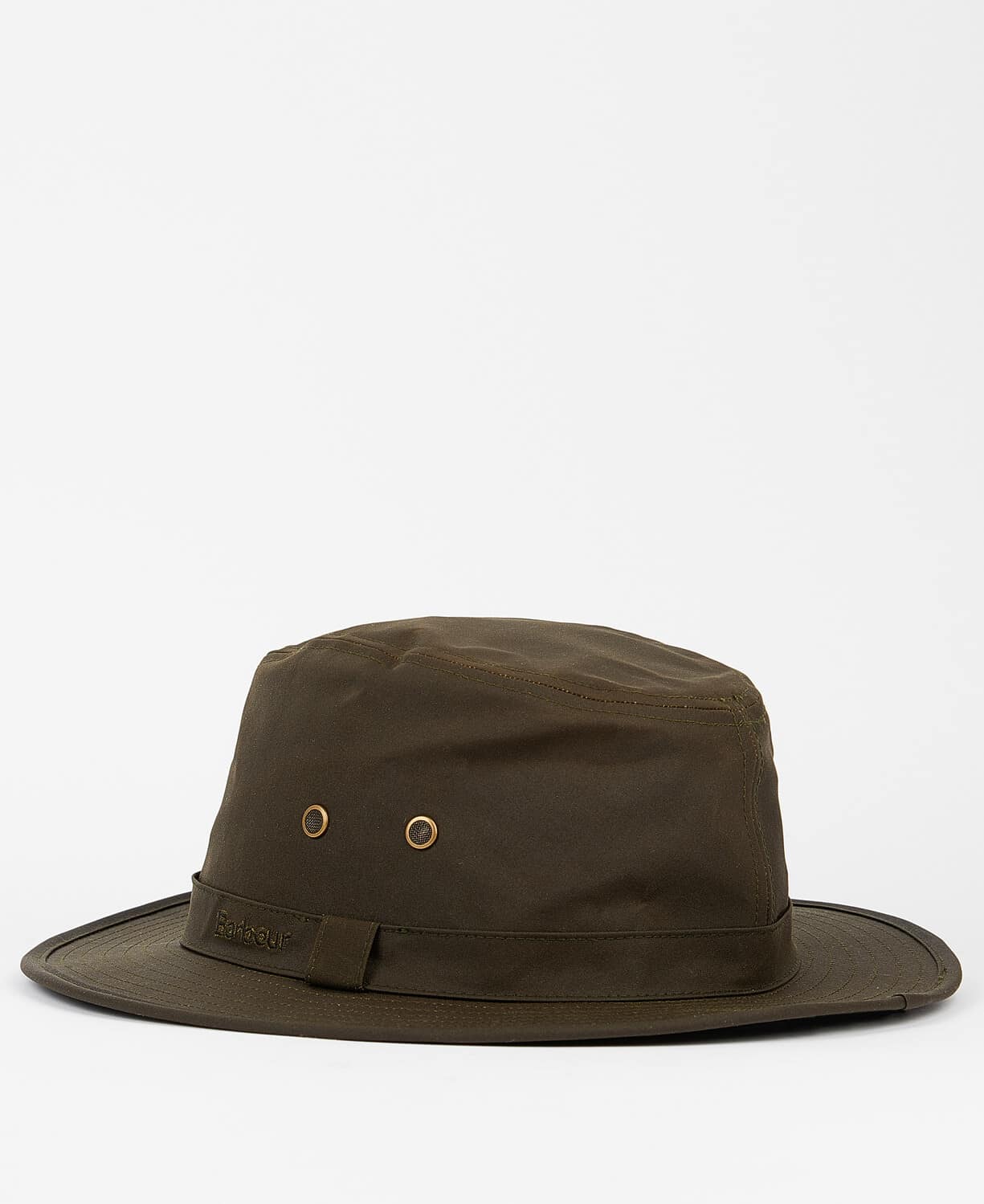 Dawson Wax Safari Hat – Olive
