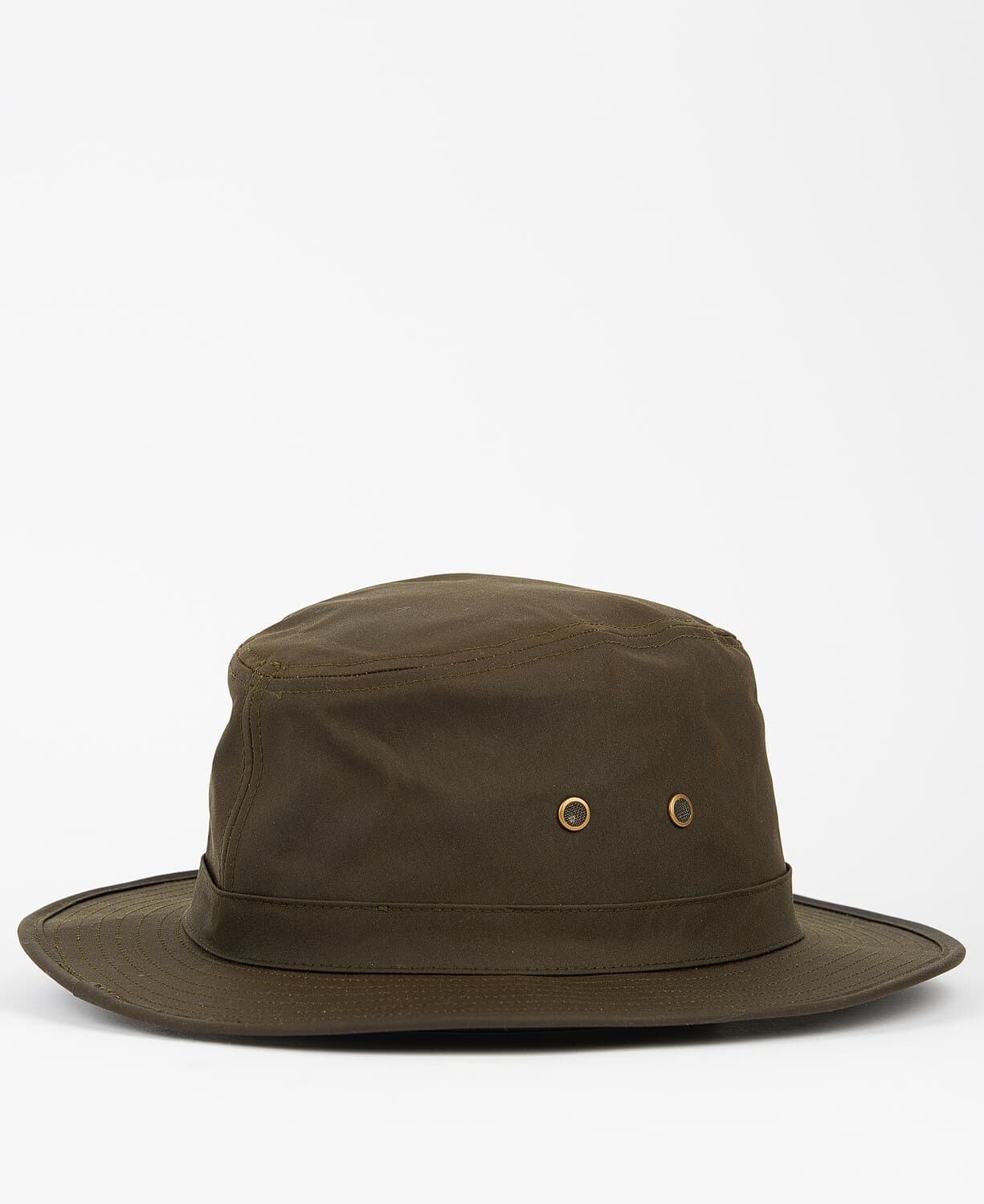 Dawson Wax Safari Hat - Olive - Out and About