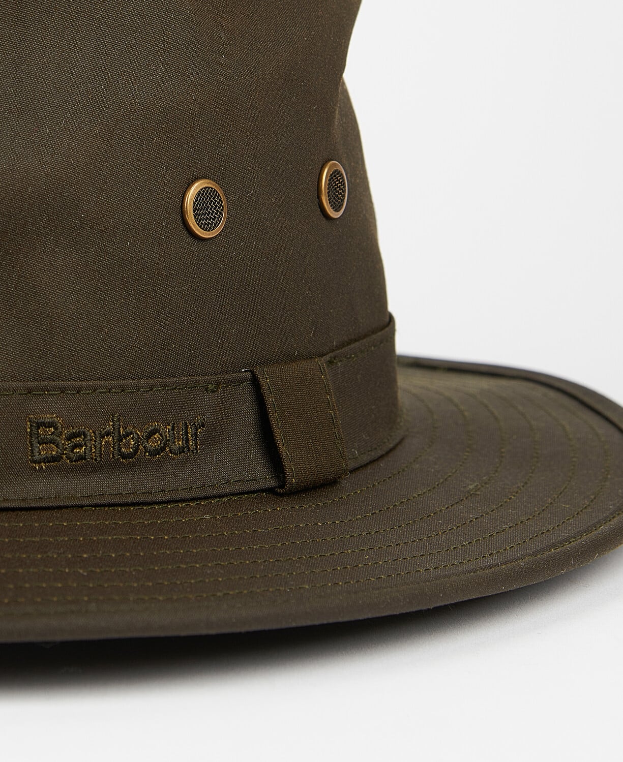 Dawson Wax Safari Hat – Olive