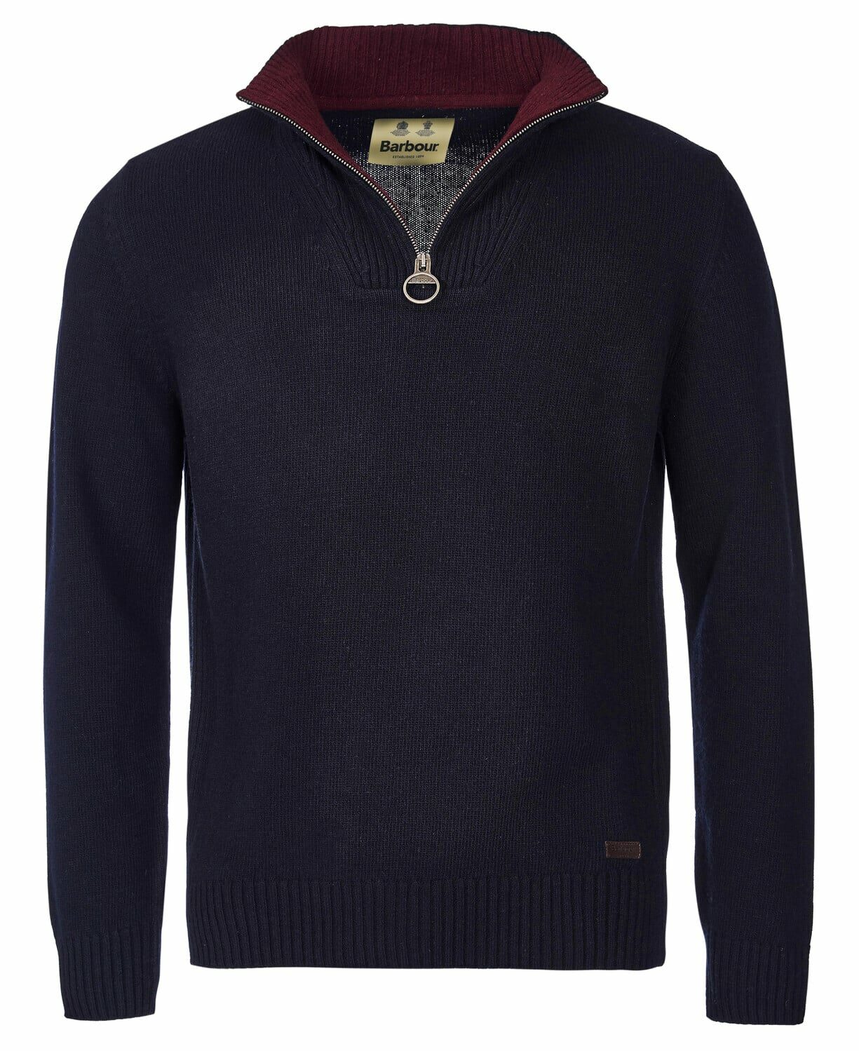 Nelson 1/2 Zip – Navy