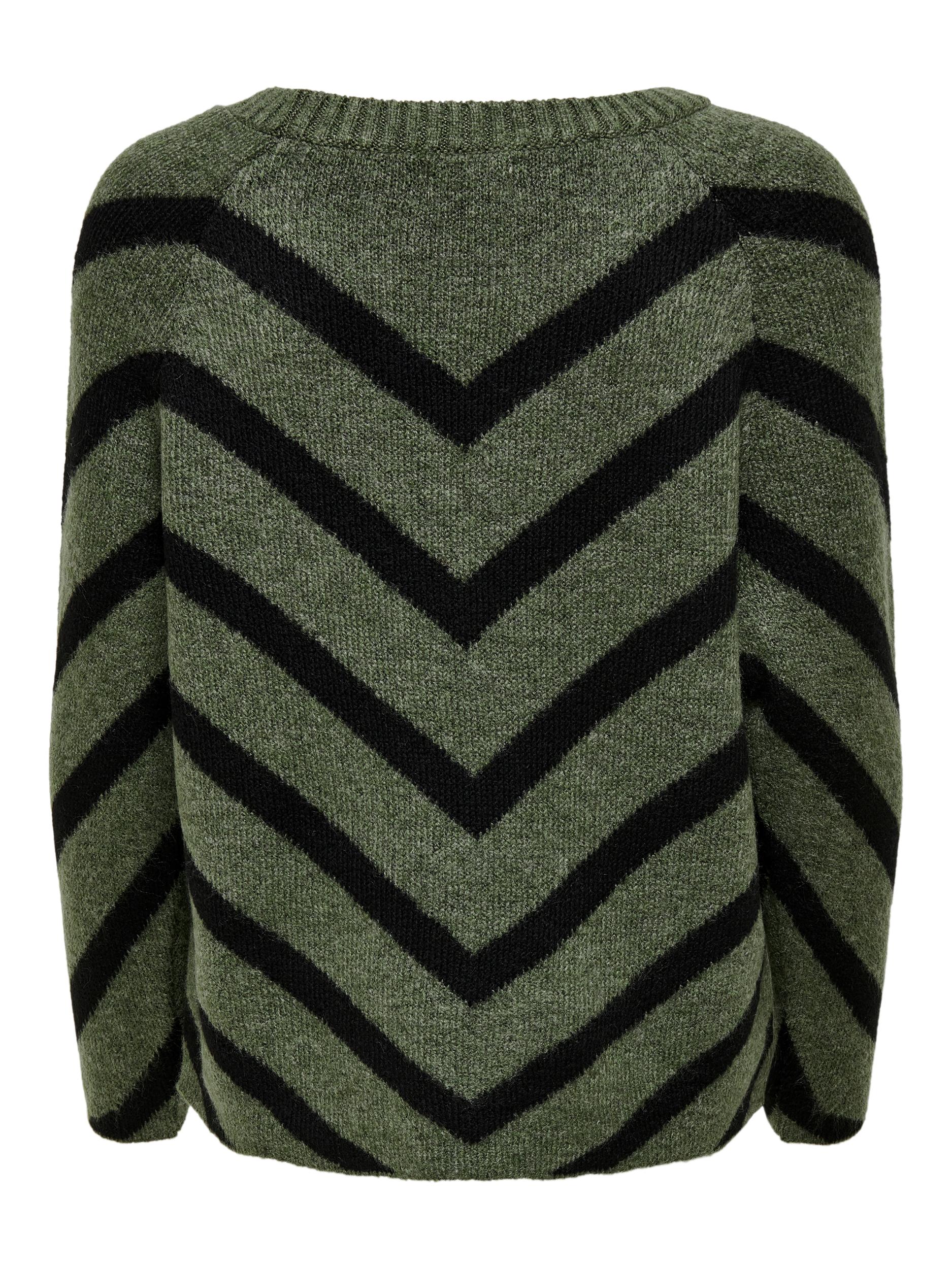 Eliza Pullover – Green
