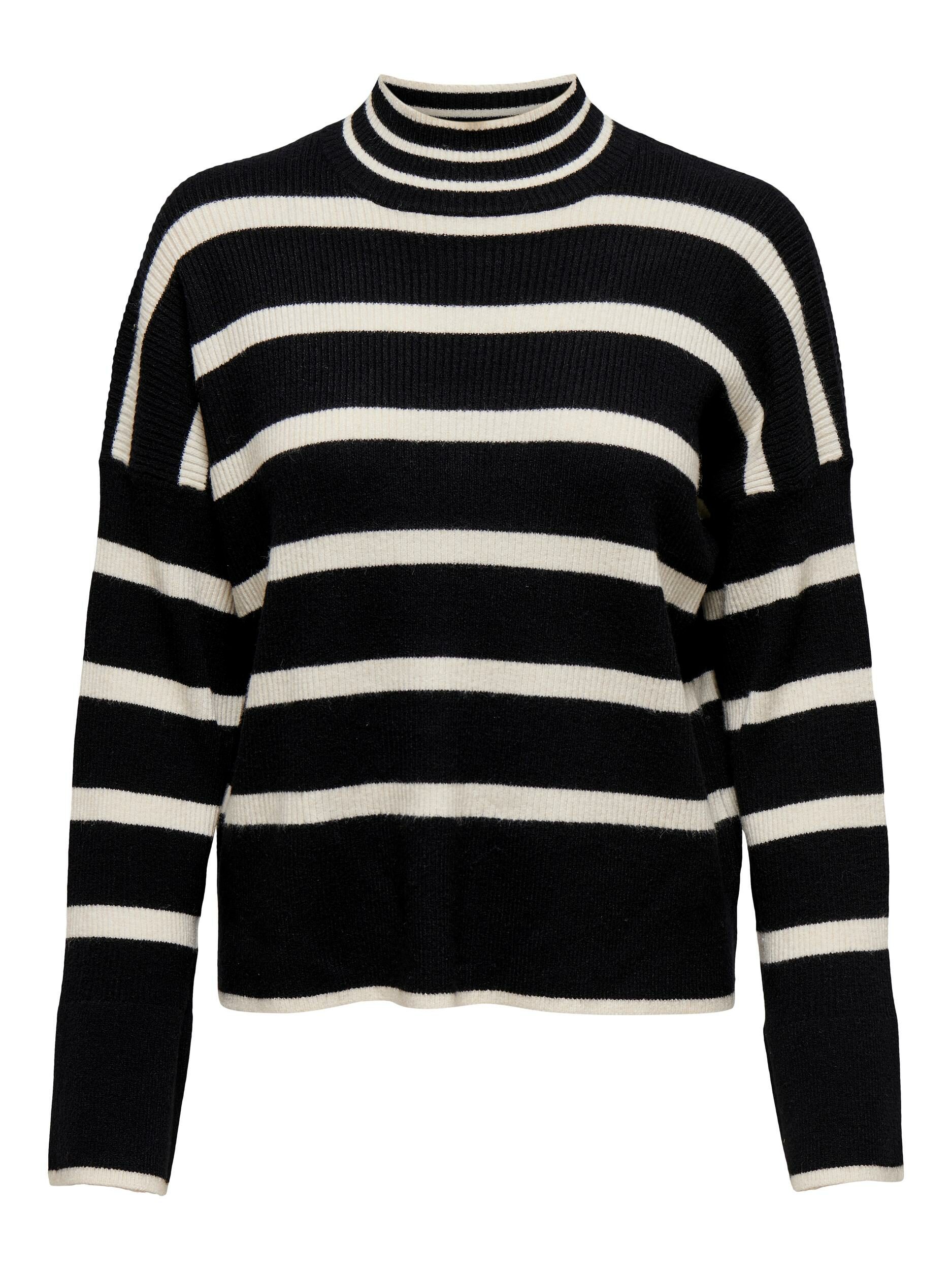 Libi Jumper – White Stripe