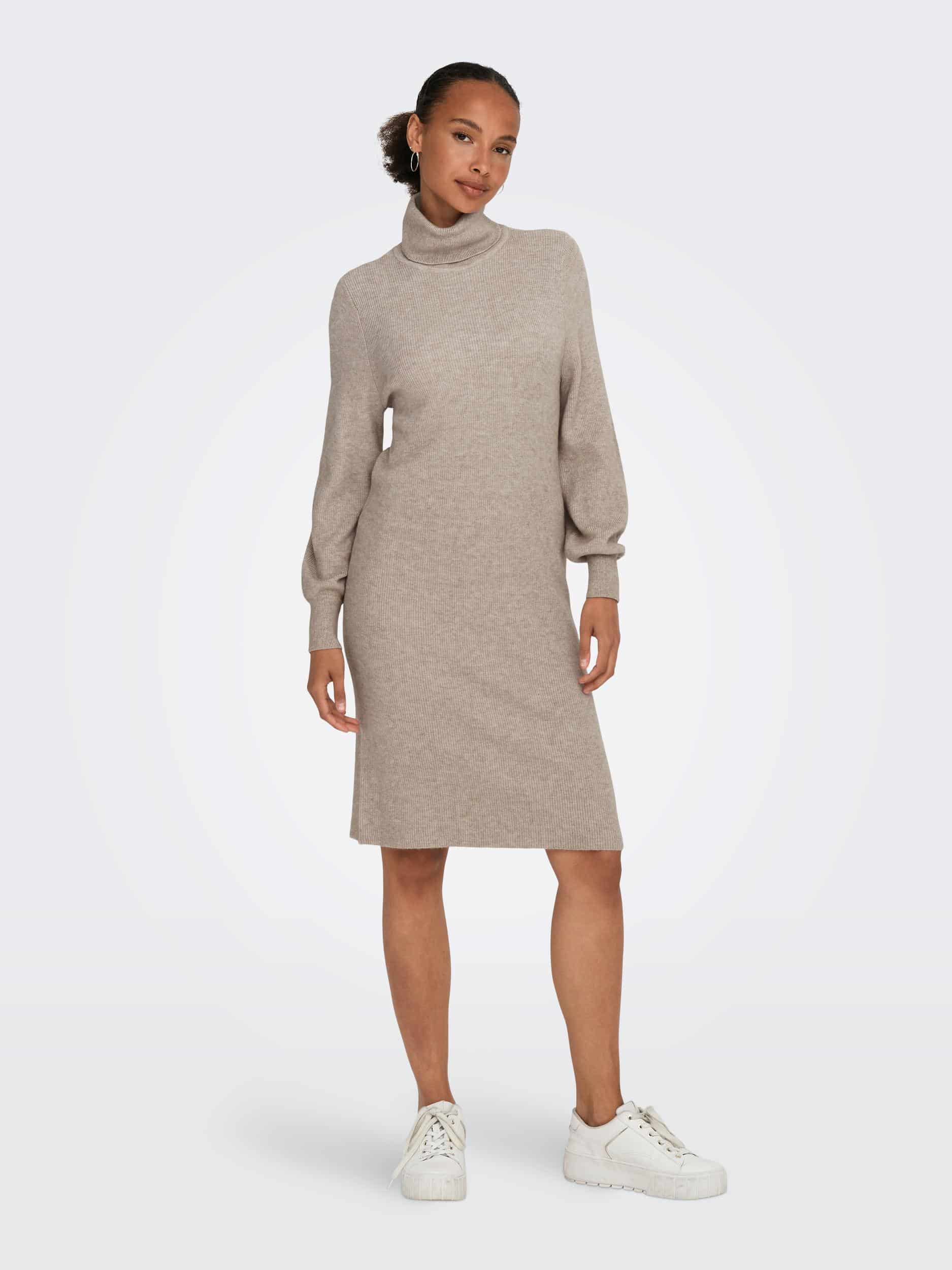 Sasha Knit Dress- Mocha