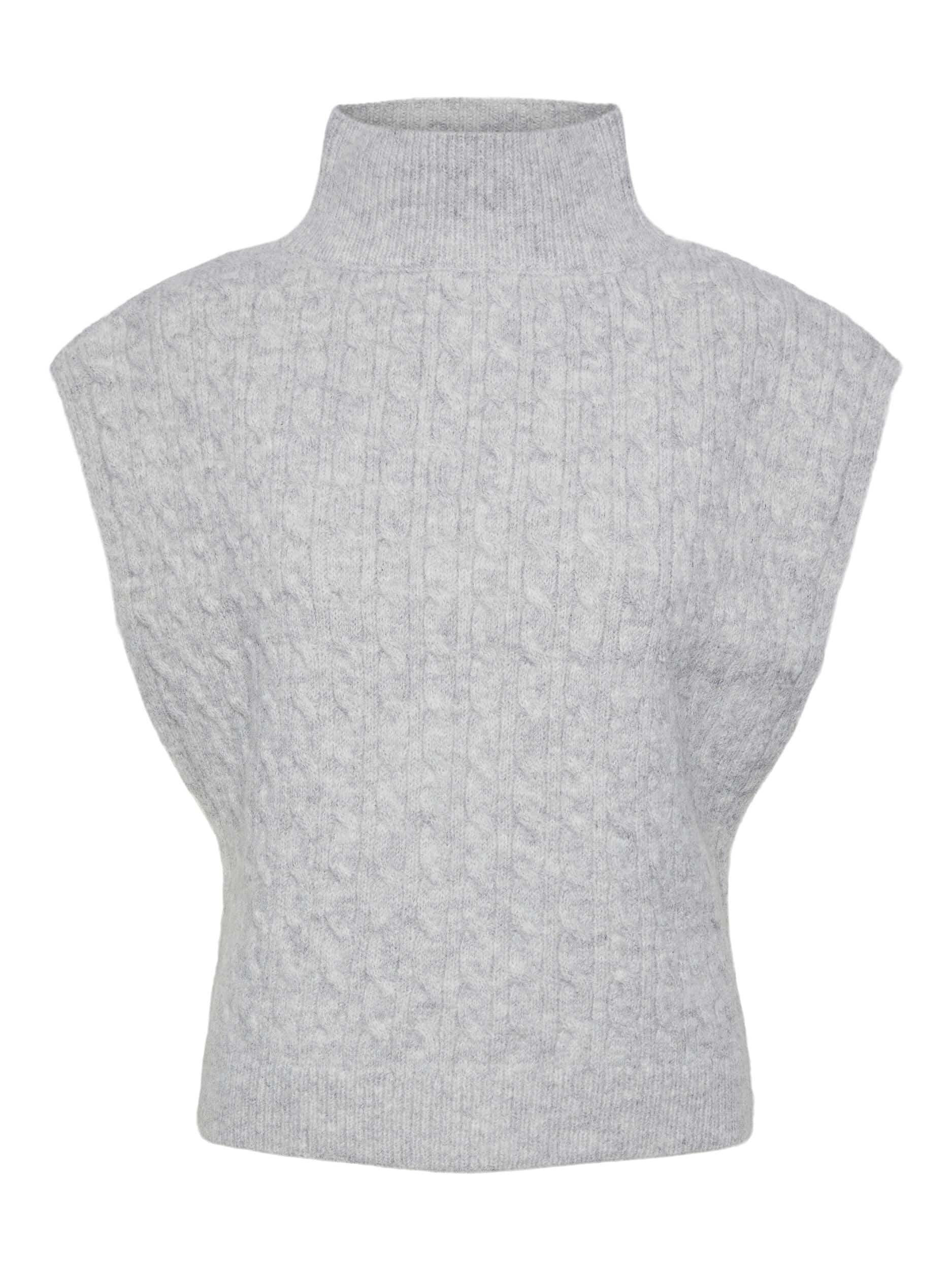 Josie Poncho – Light Grey