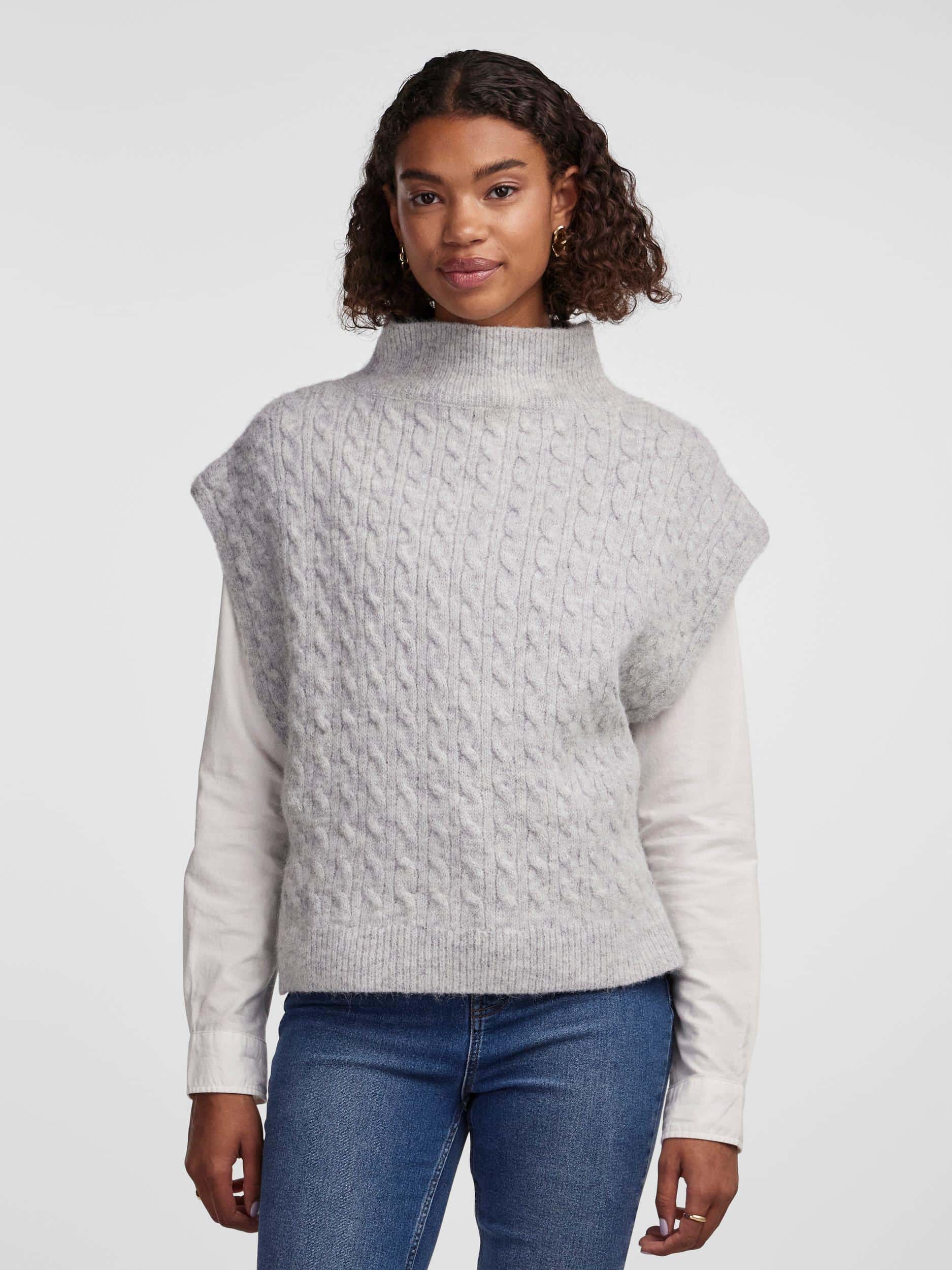 Josie Poncho – Light Grey