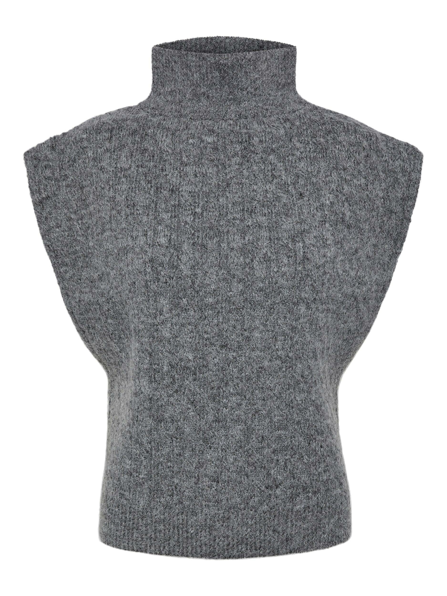 Josie Poncho – Dark Grey