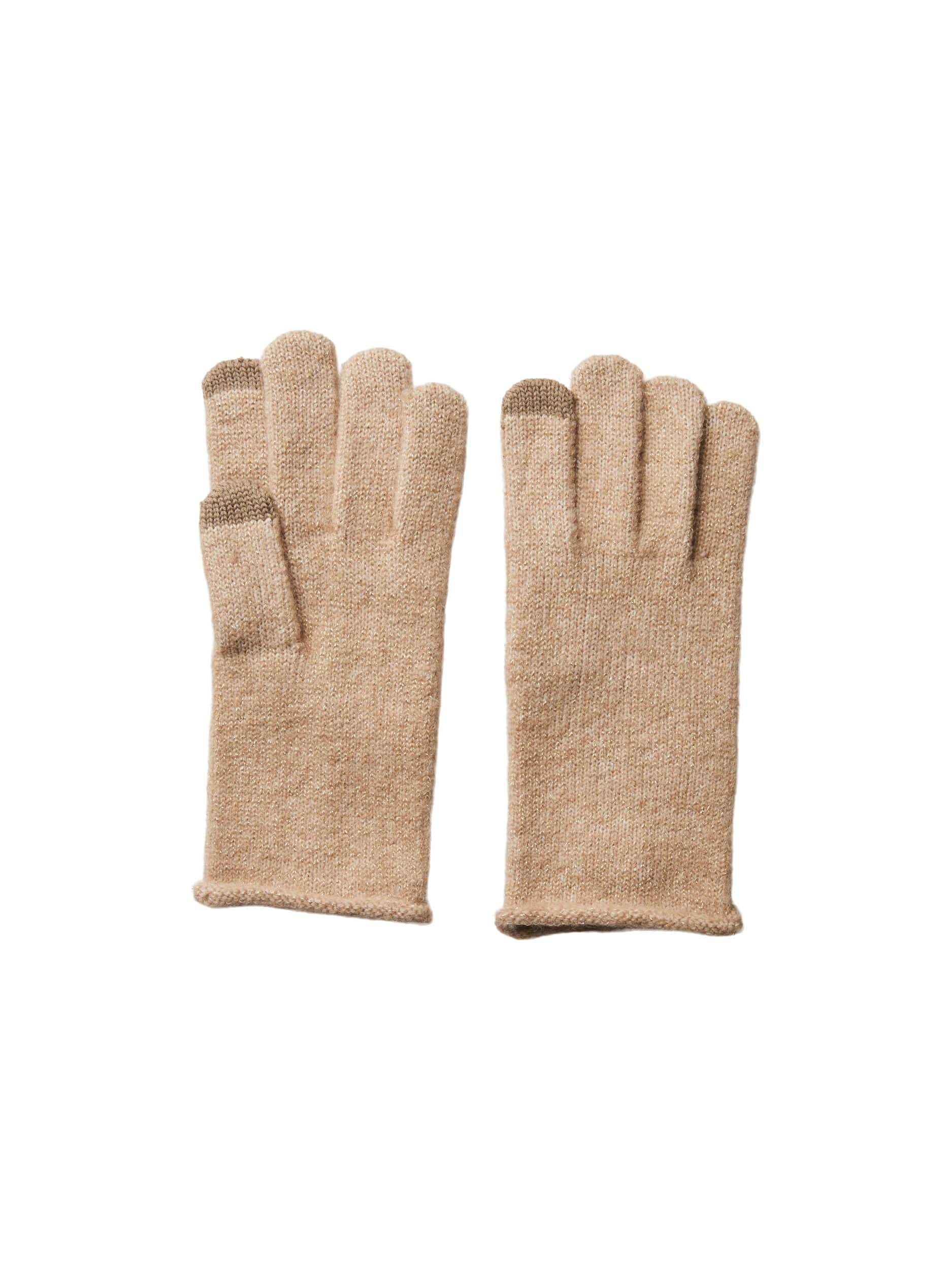 Smart Javonna Gloves – Mink/Gold